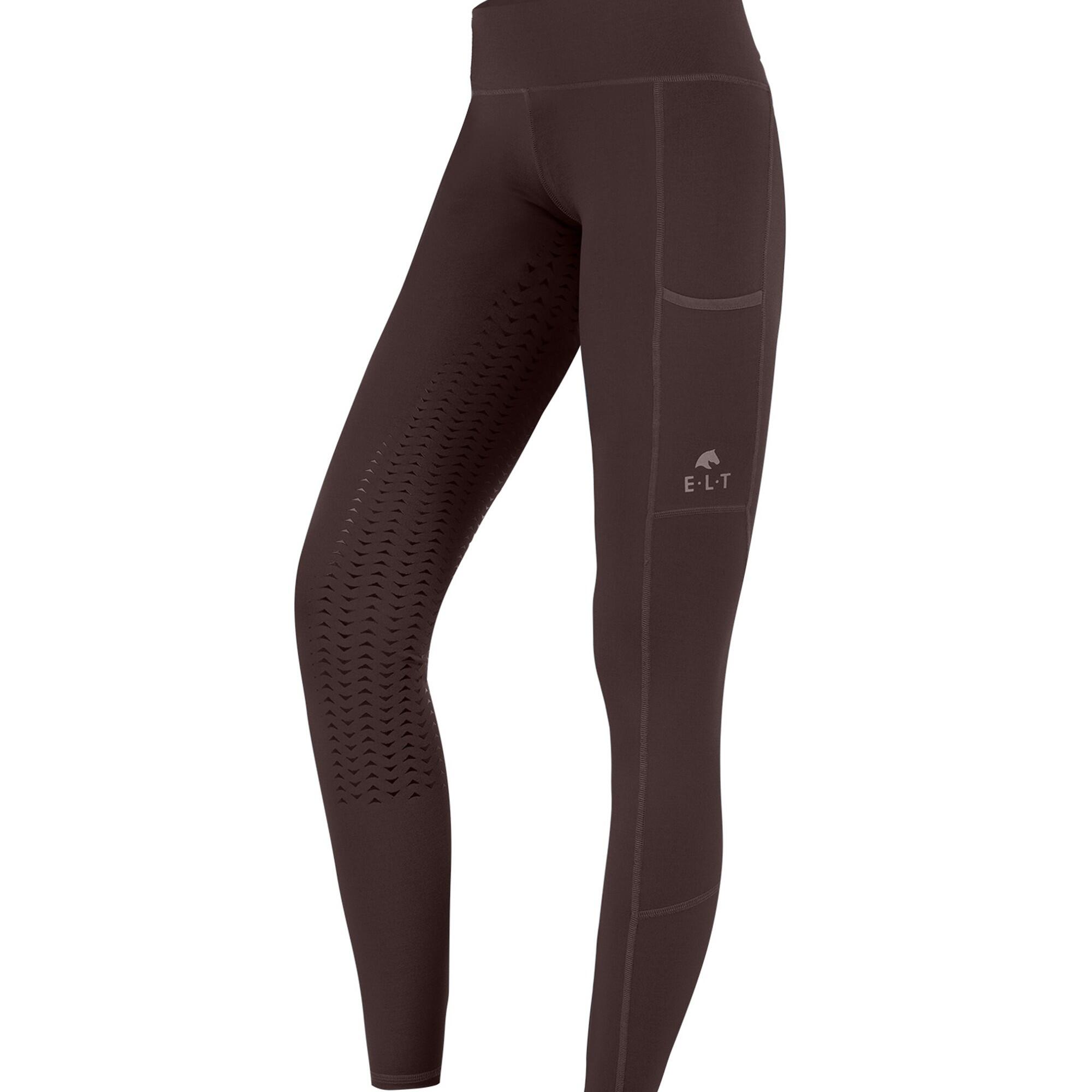 Reitleggins Ella Kinder schwarz