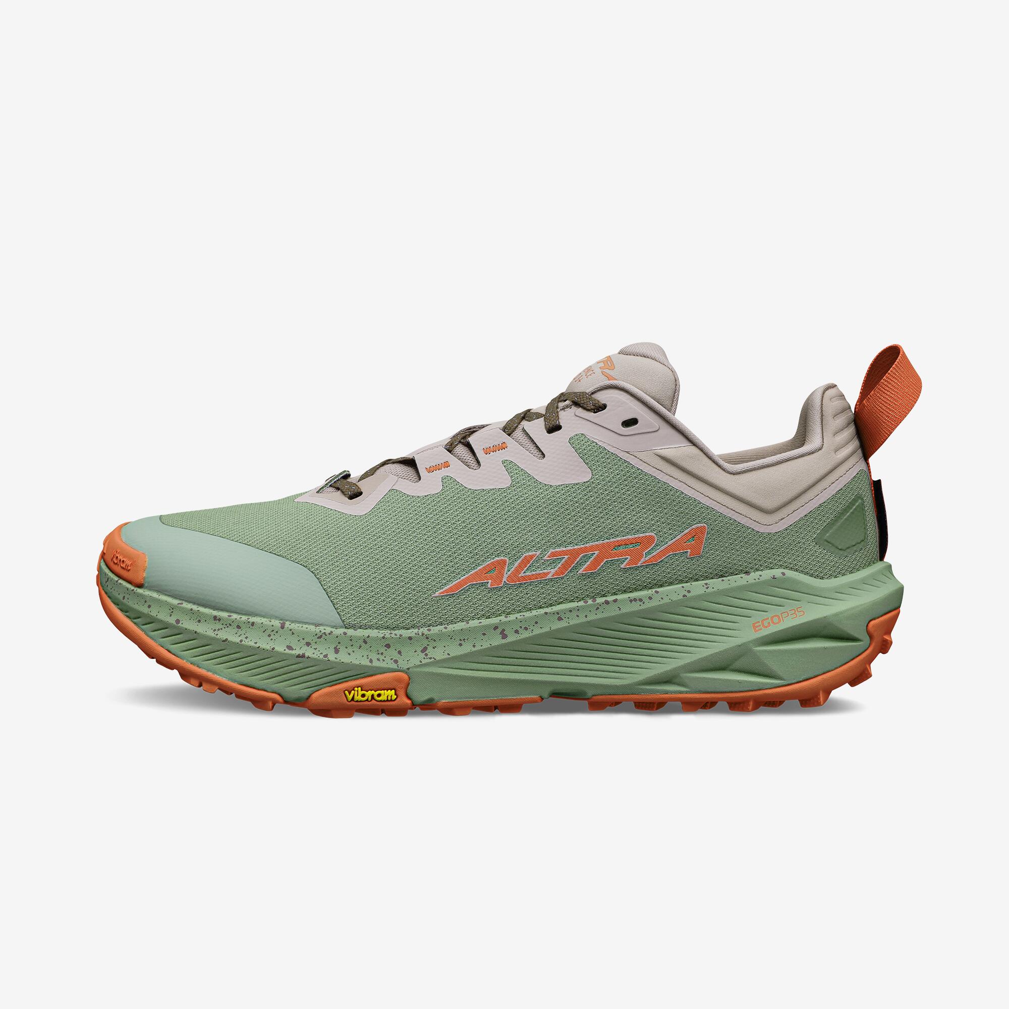 Laufschuhe Herren - Altra Experience Wild 3+ grün
