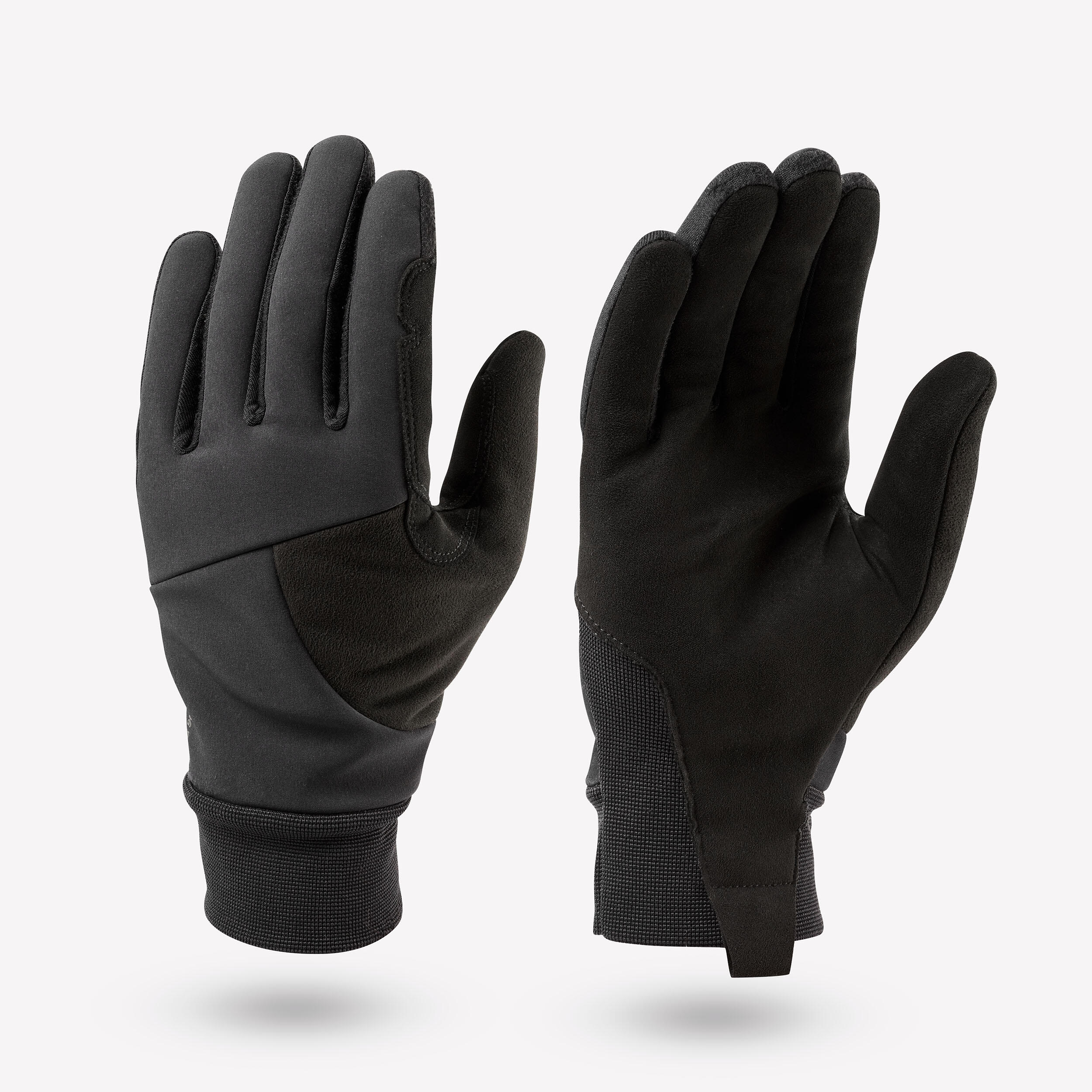 Langlaufhandschuhe warm winddicht XCS 900 schwarz