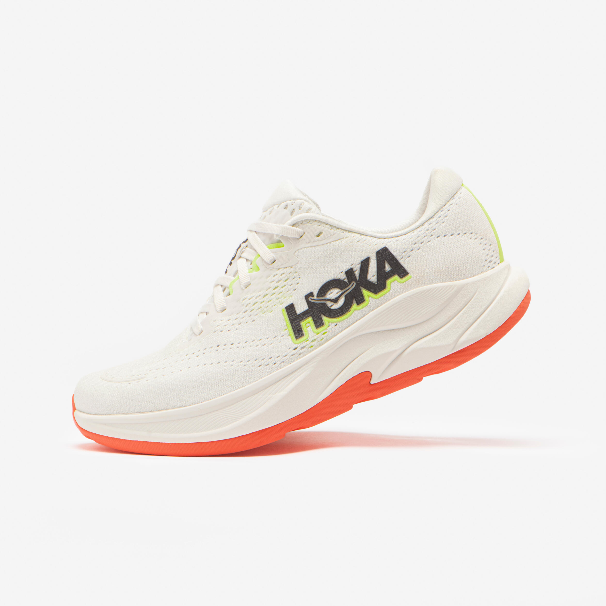 Laufschuhe Damen Hoka - Rincon 4 weiß/rot