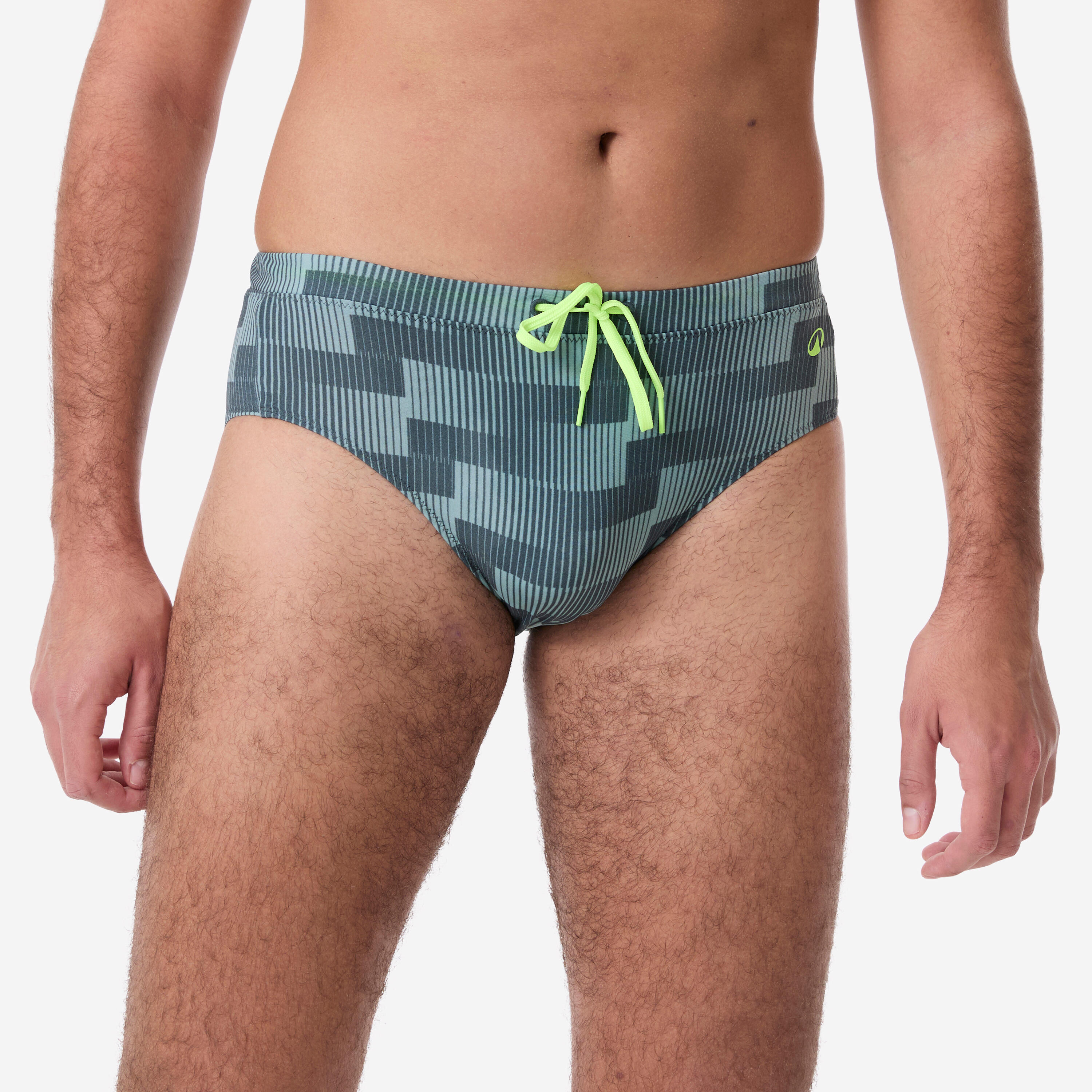 Badehose Slip Herren - Plus khaki