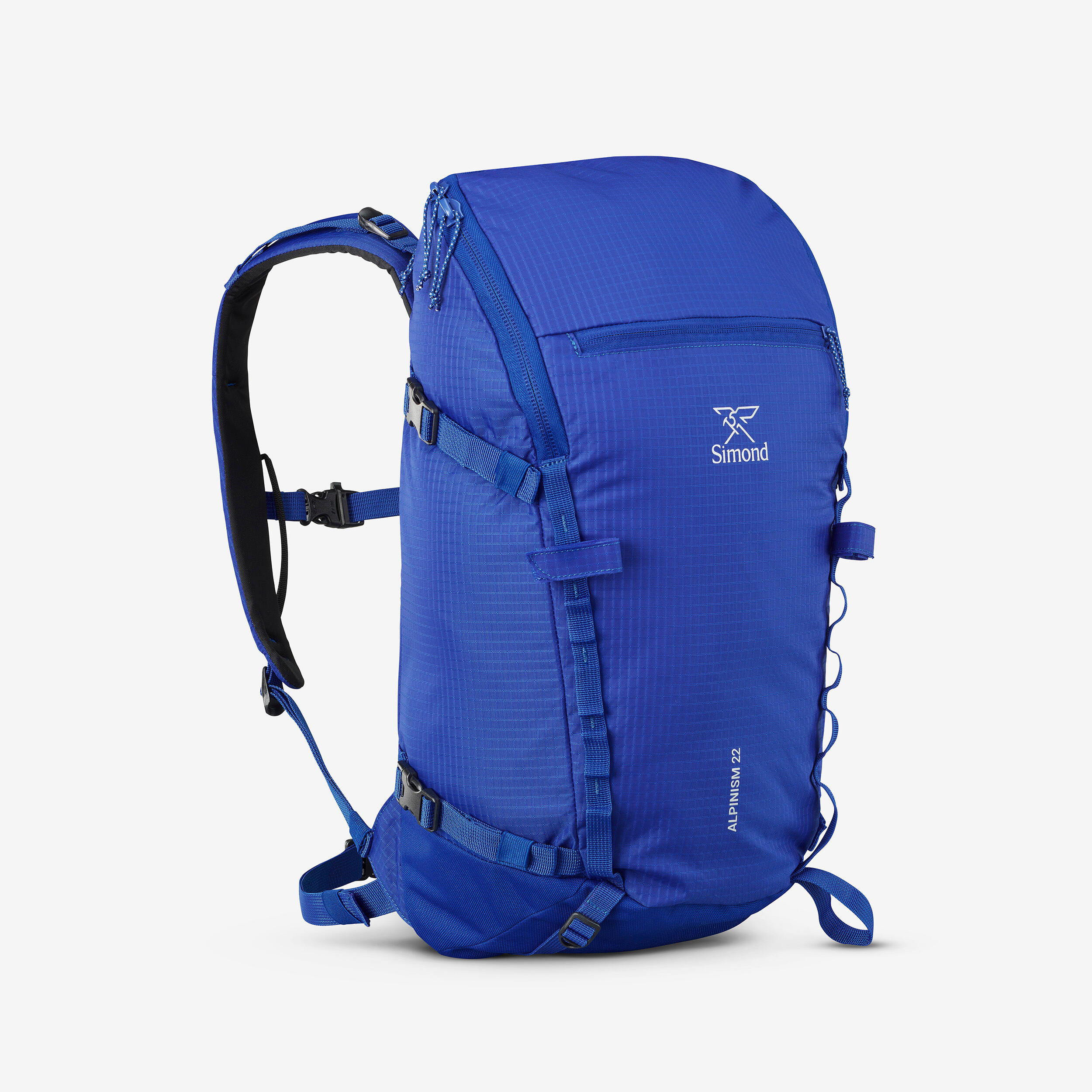 Rucksack vielseitig modulierbar – Alpinism 22 L blau