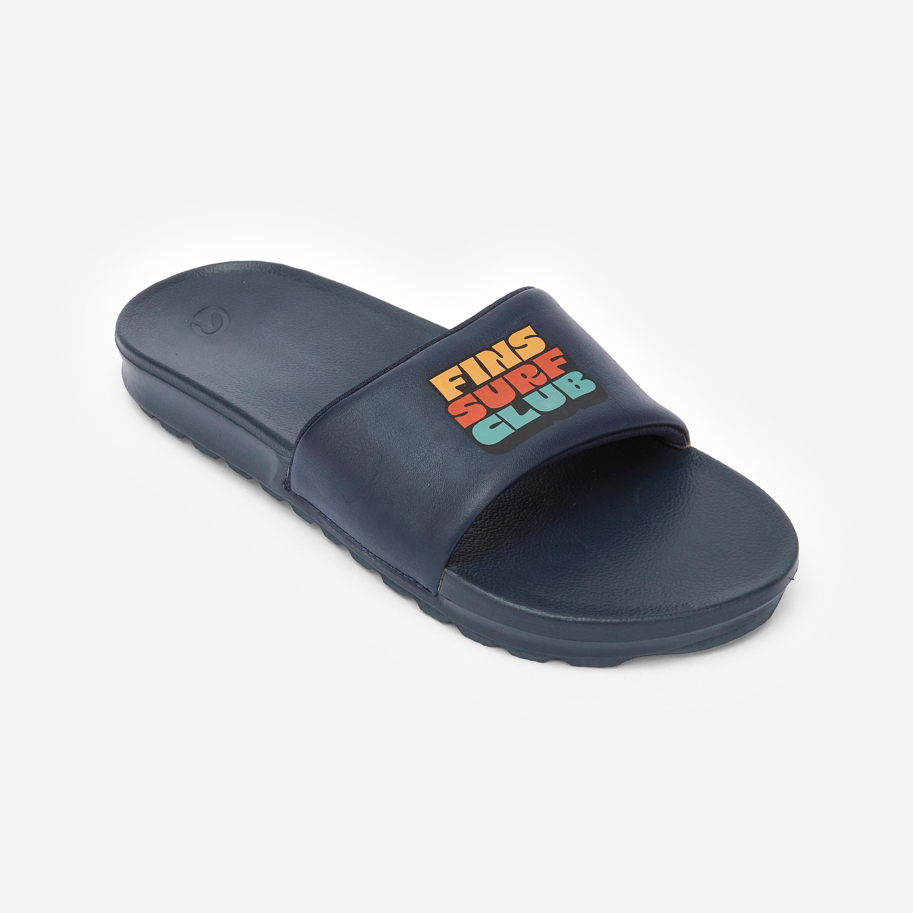 Badelatschen Kinder 550 Fins schwarz