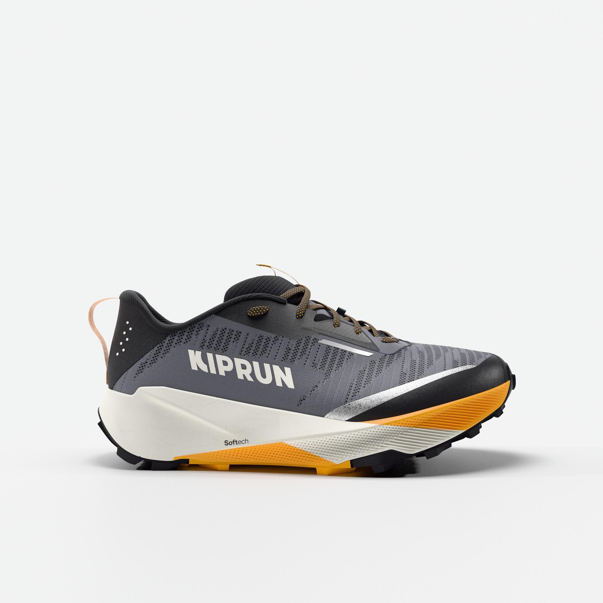 Trailrunningschuhe Herren - Kipsummit grau/orange