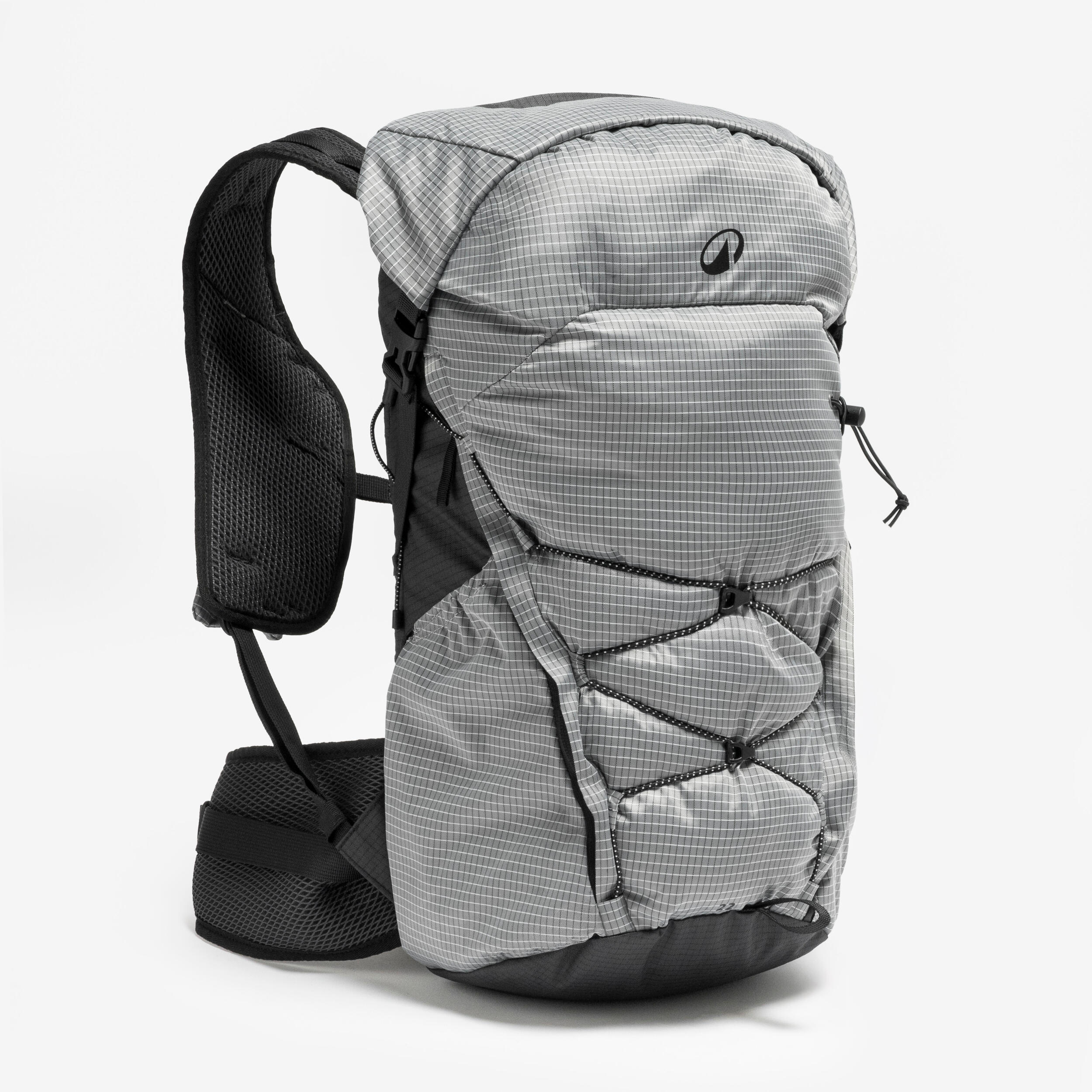 Wanderrucksack Wandern - MH500 Light 22 l grau