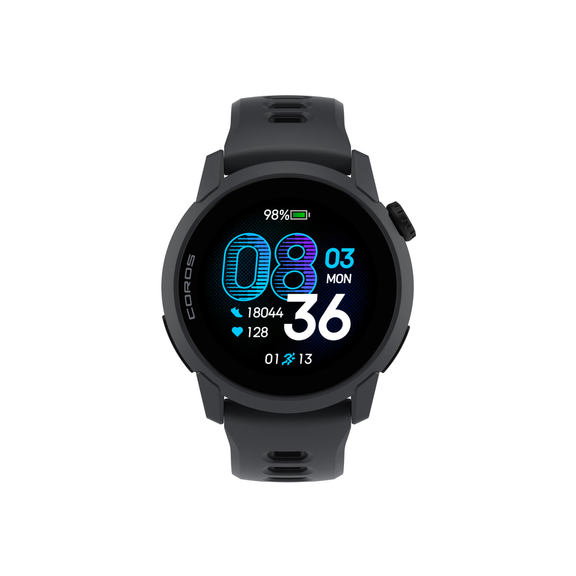 GPS Sportuhr Coros Pace 4 grau