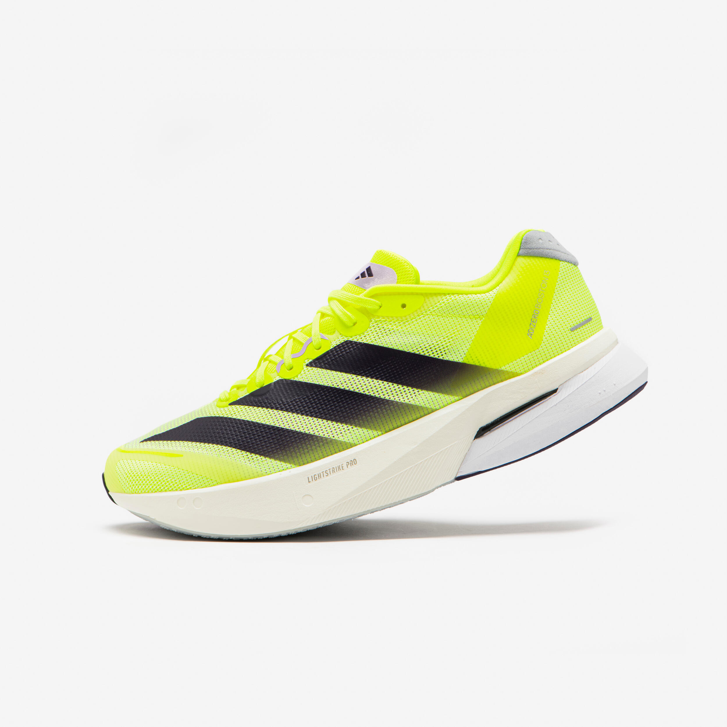 Laufschuhe Herren leicht dynamisch ADIDAS - Adizero Boston 13 gelb