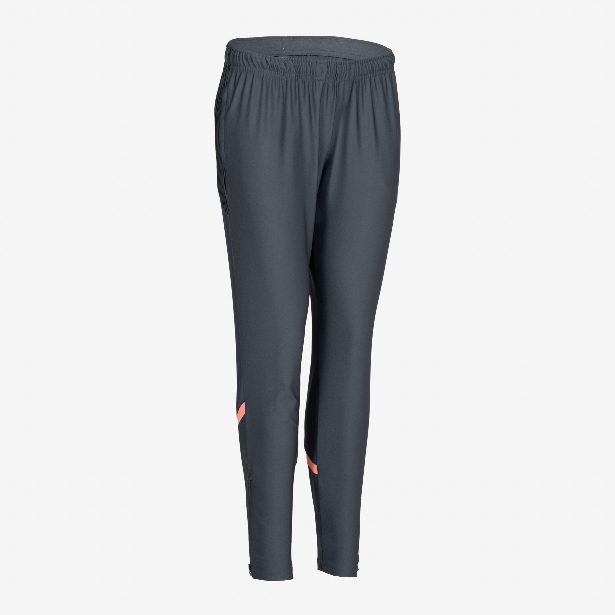 Damen Fußball Hose - Viralto Ondul grau