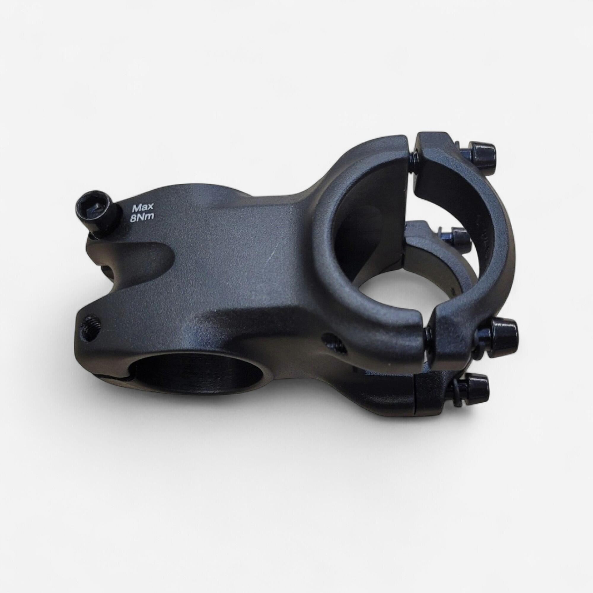 Vorbau MTB 1 1/8" 45 mm/55 mm Ahead 31,8 schwarz