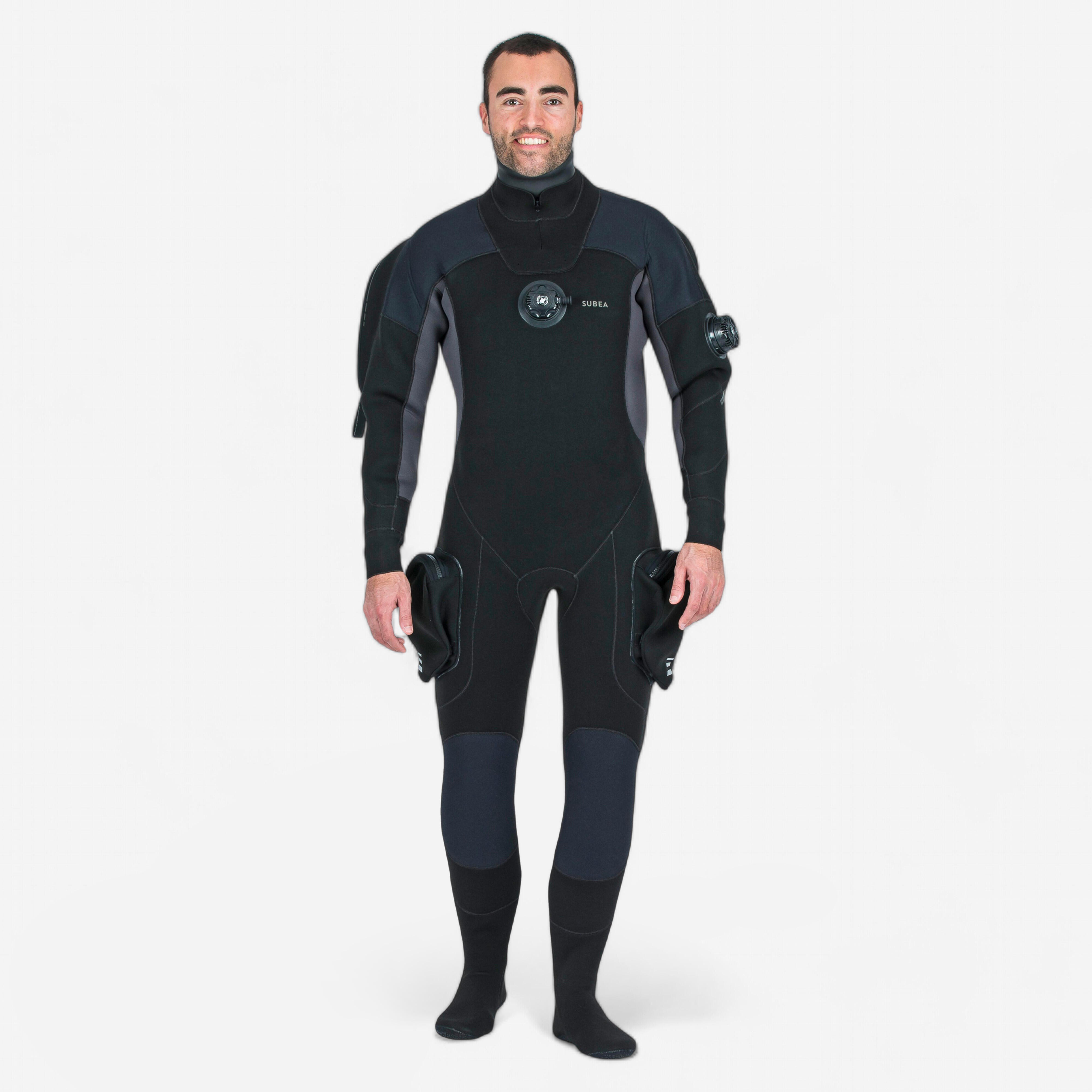 Trockentauchanzug SCD 900 Neopren 5 mm