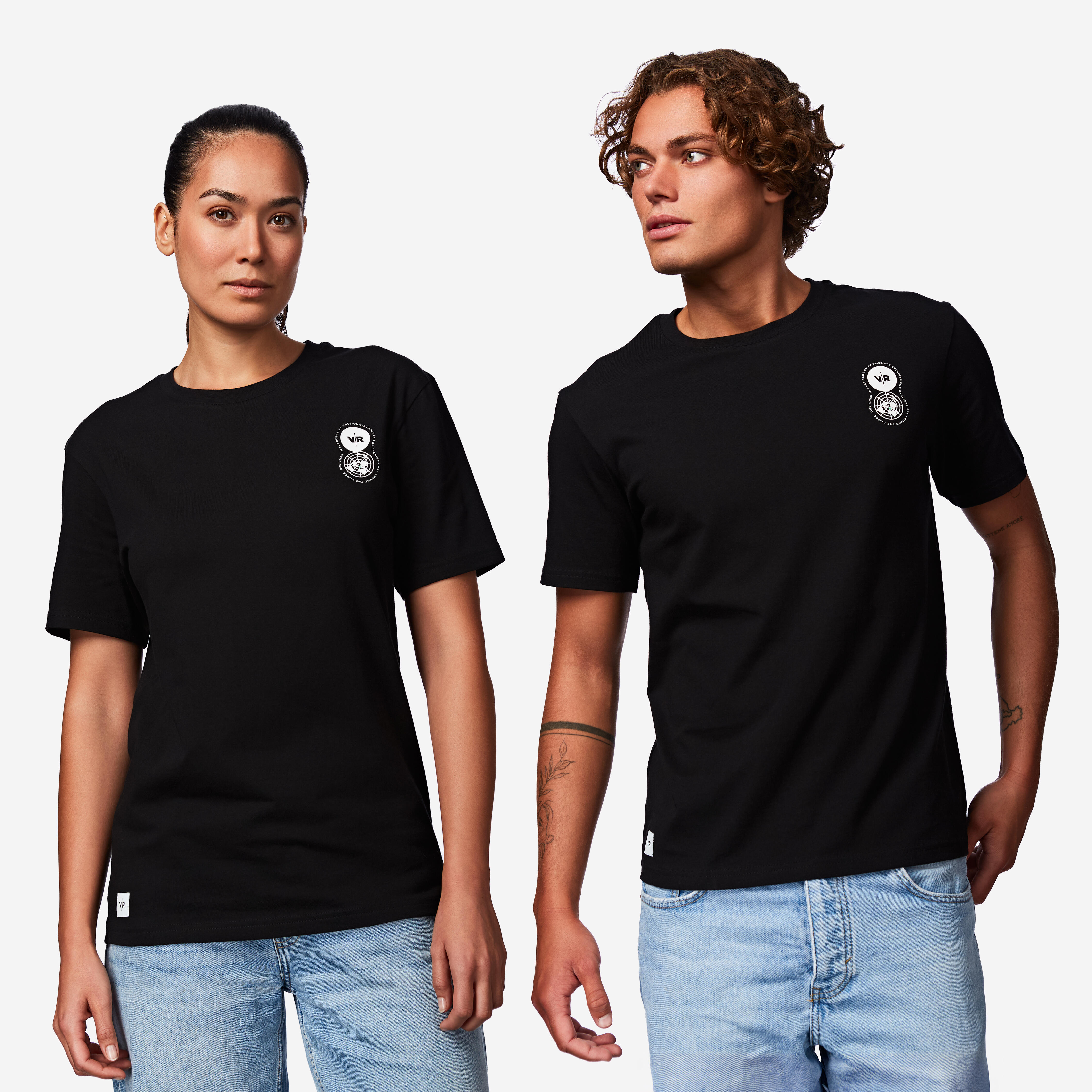 T-Shirt Lifestyle schwarz