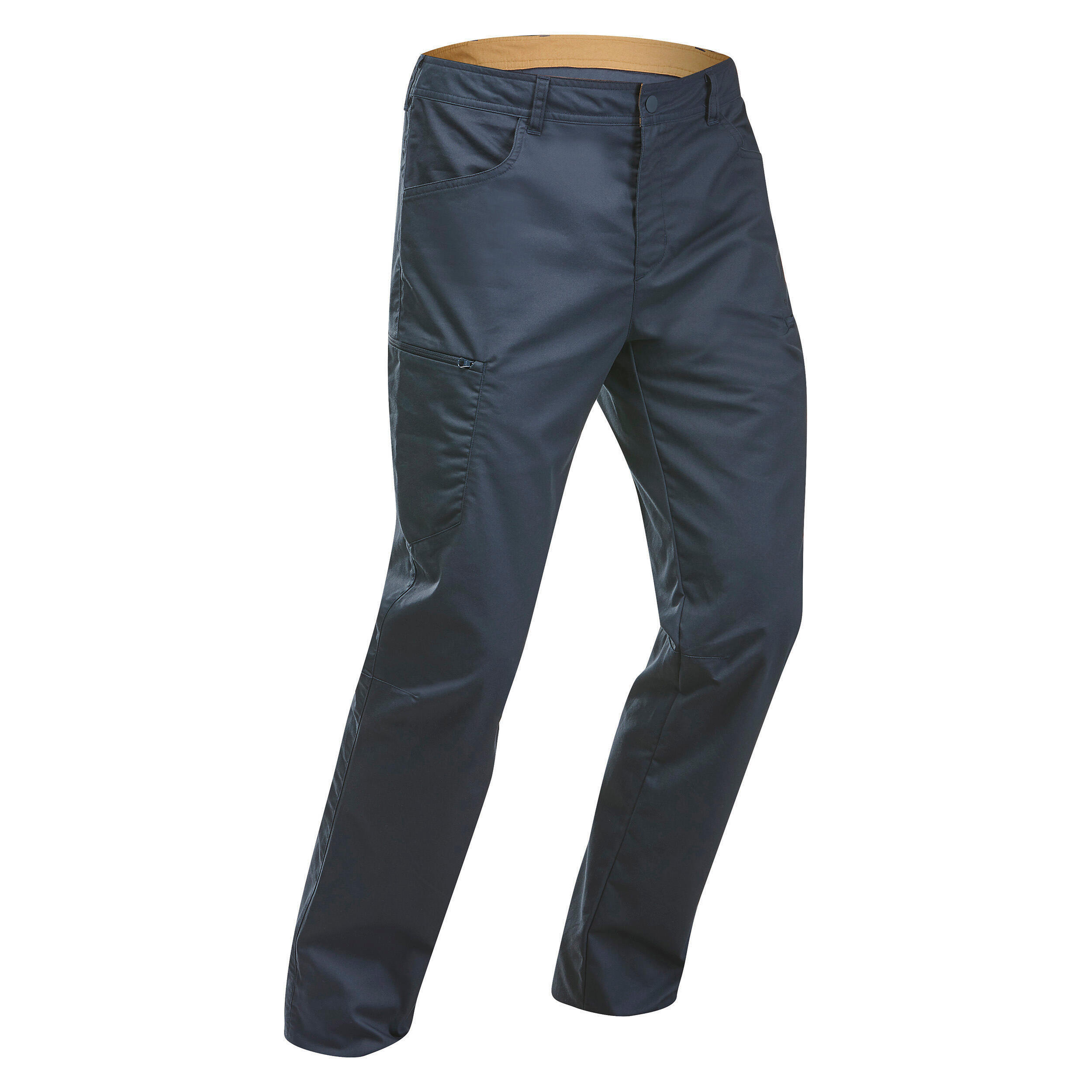 Wanderhose Herren -NH500 Regular blau