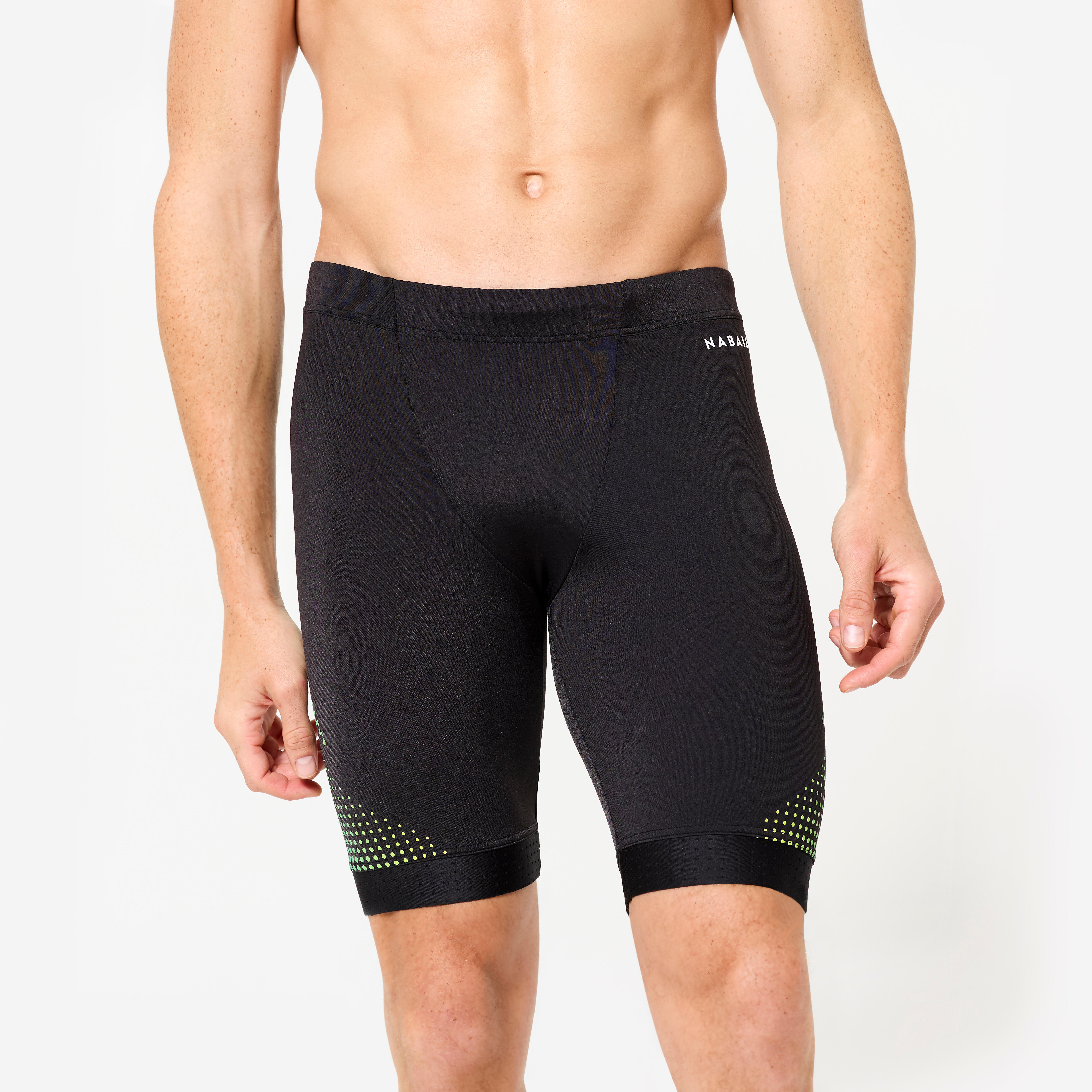 Badehose Jammer Herren - Fiti schwarz/gelb