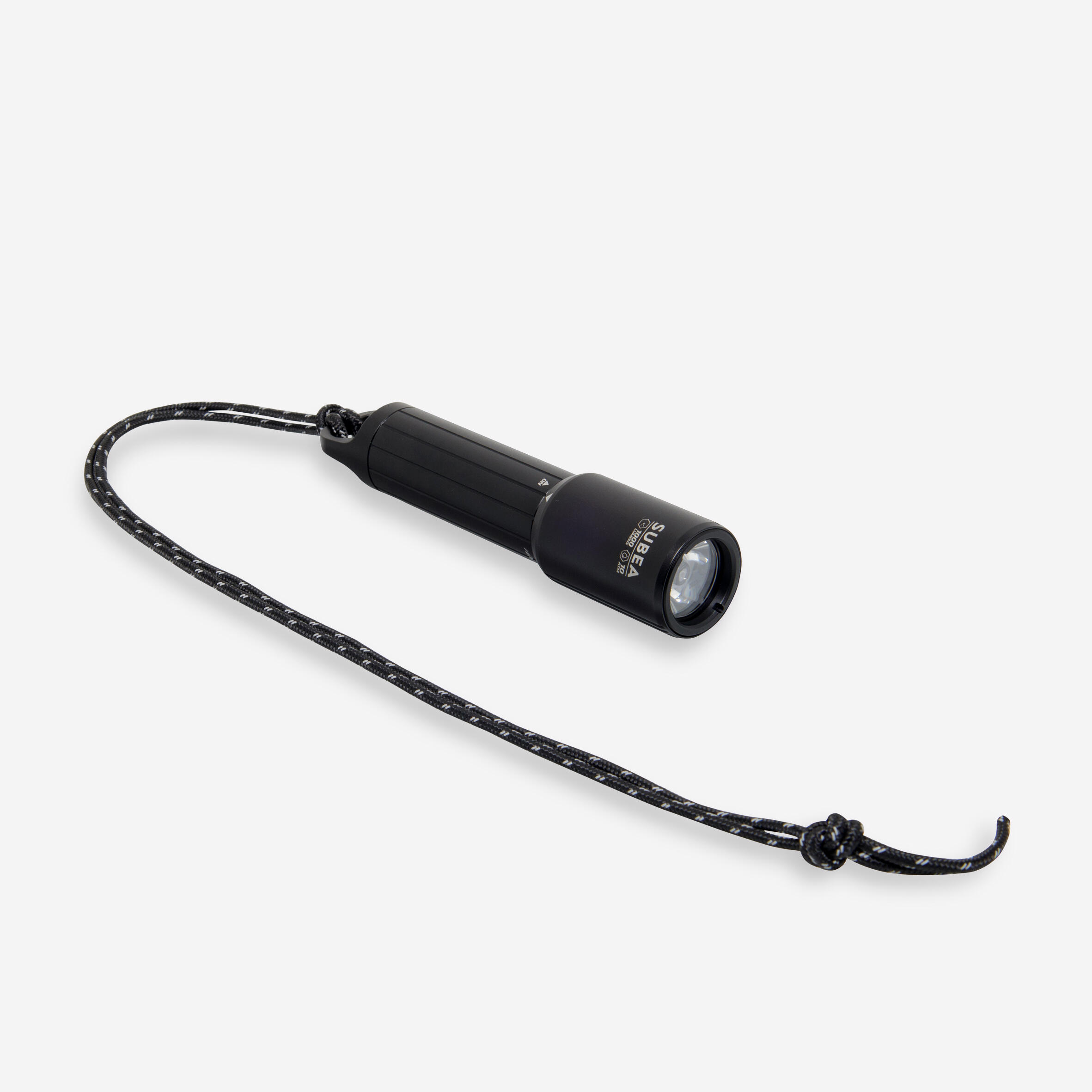 Tauchlampe 1.000 lm schwarz