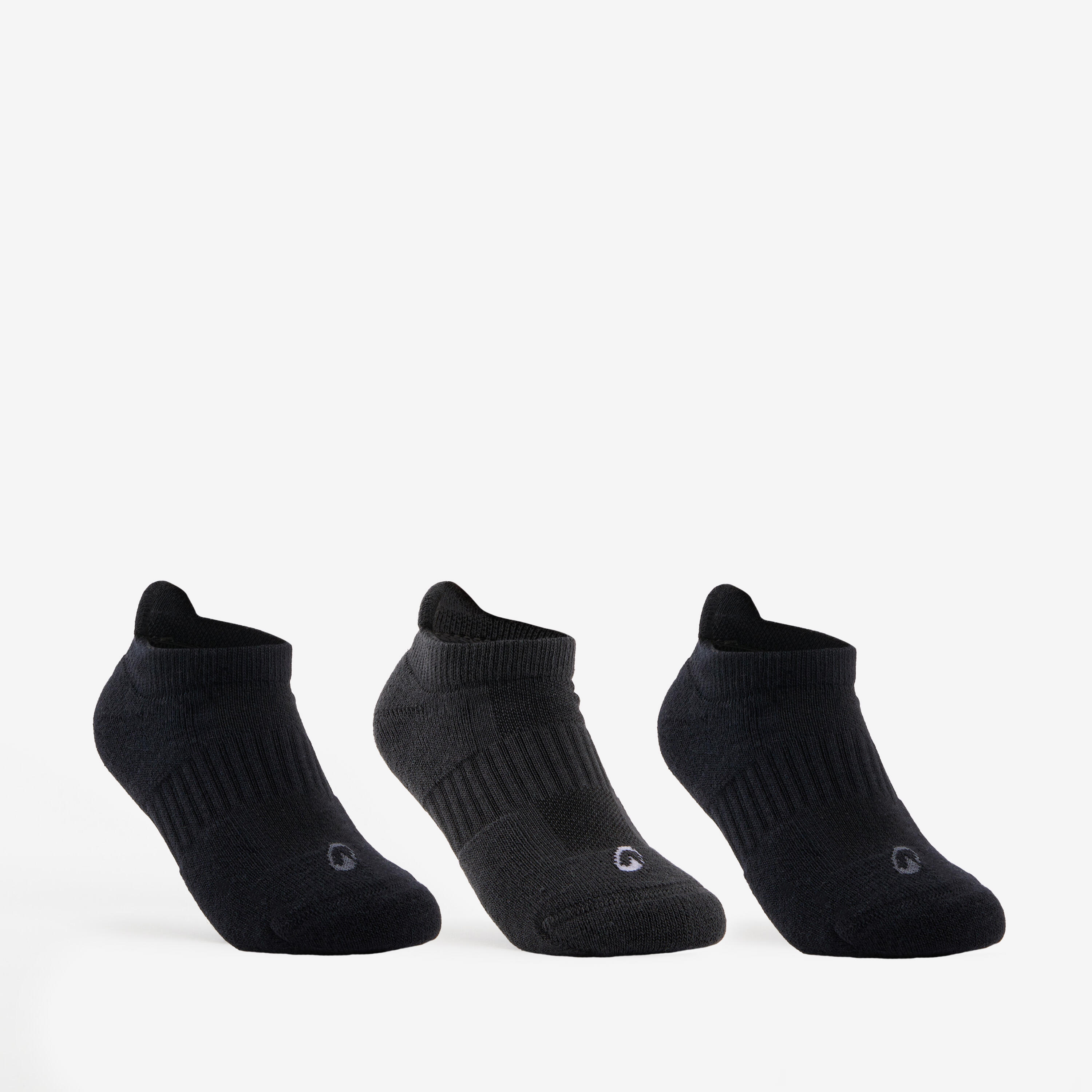 Kinder Tennissocken Low 3er Pack - RS500 schwarz