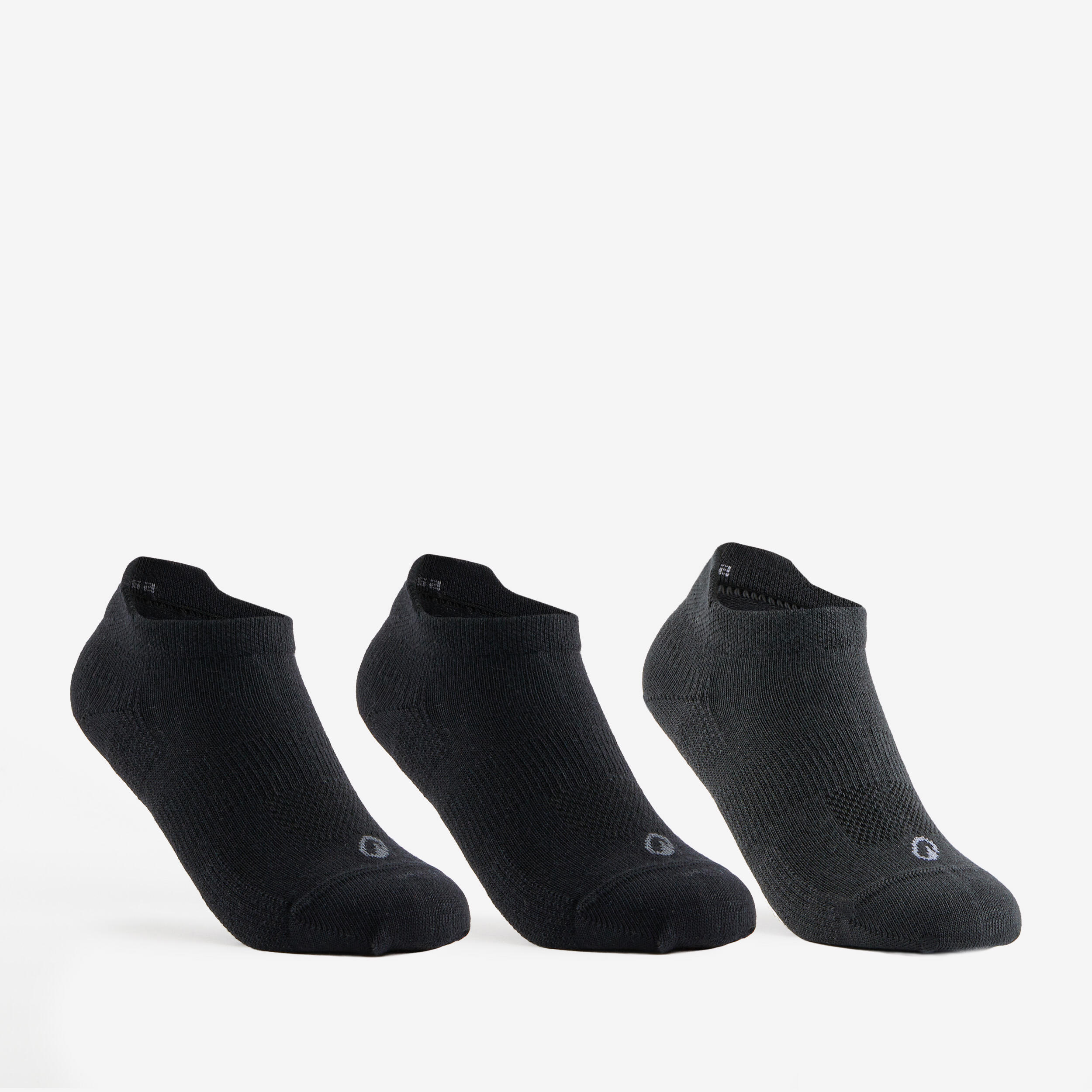Kinder Tennissocken 3er Pack - RS160 schwarz/grau