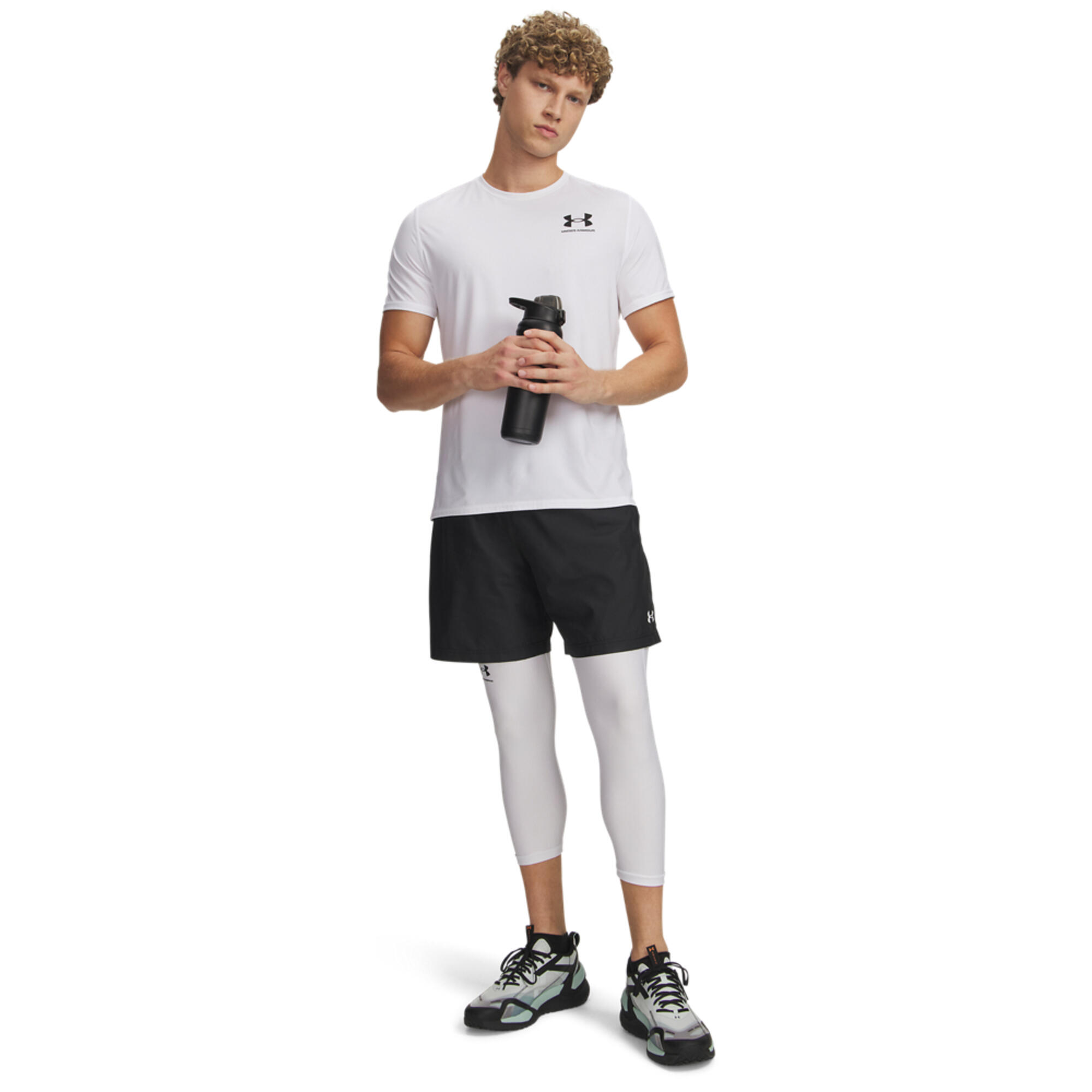 Shorts Herren UA Tech™ Woven - schwarz