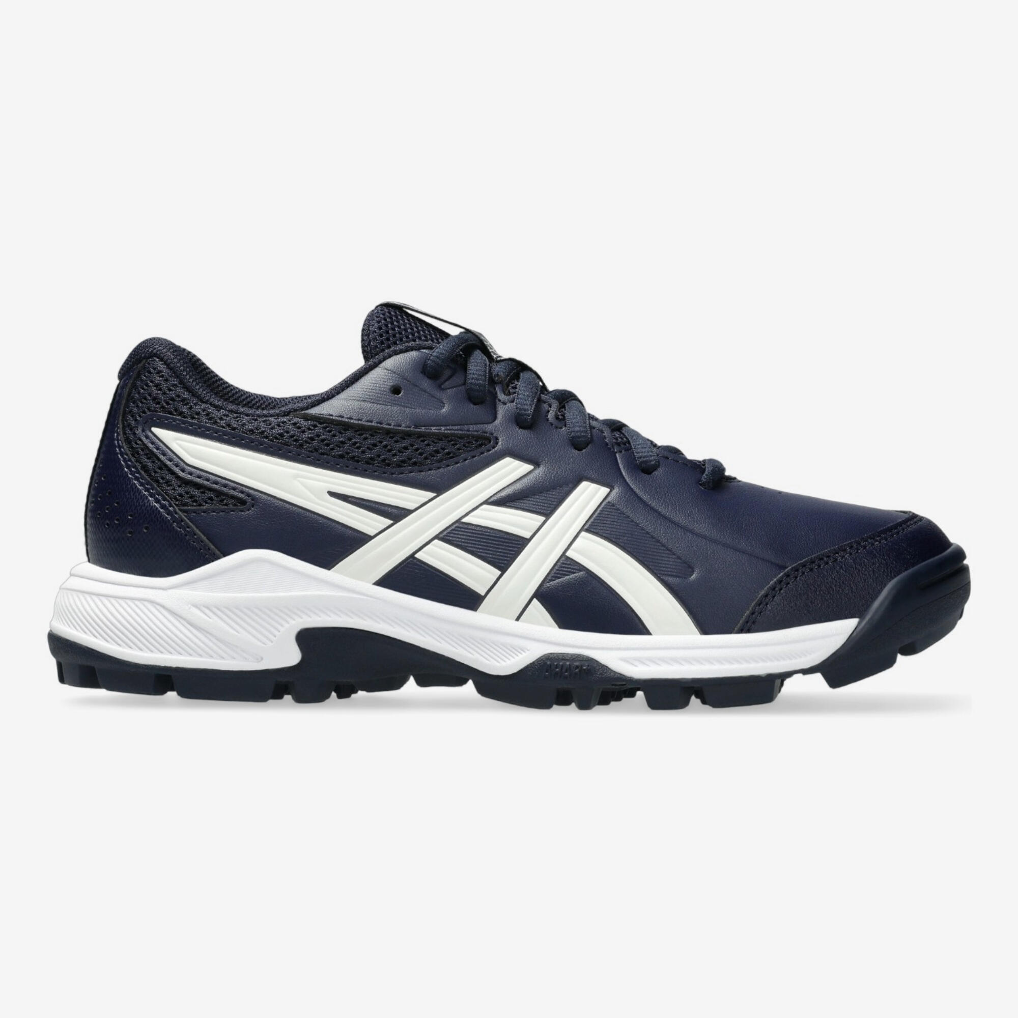 Kinder Feldhockeyschuhe - ASICS Gel-Peake 3 GS dunkelblau