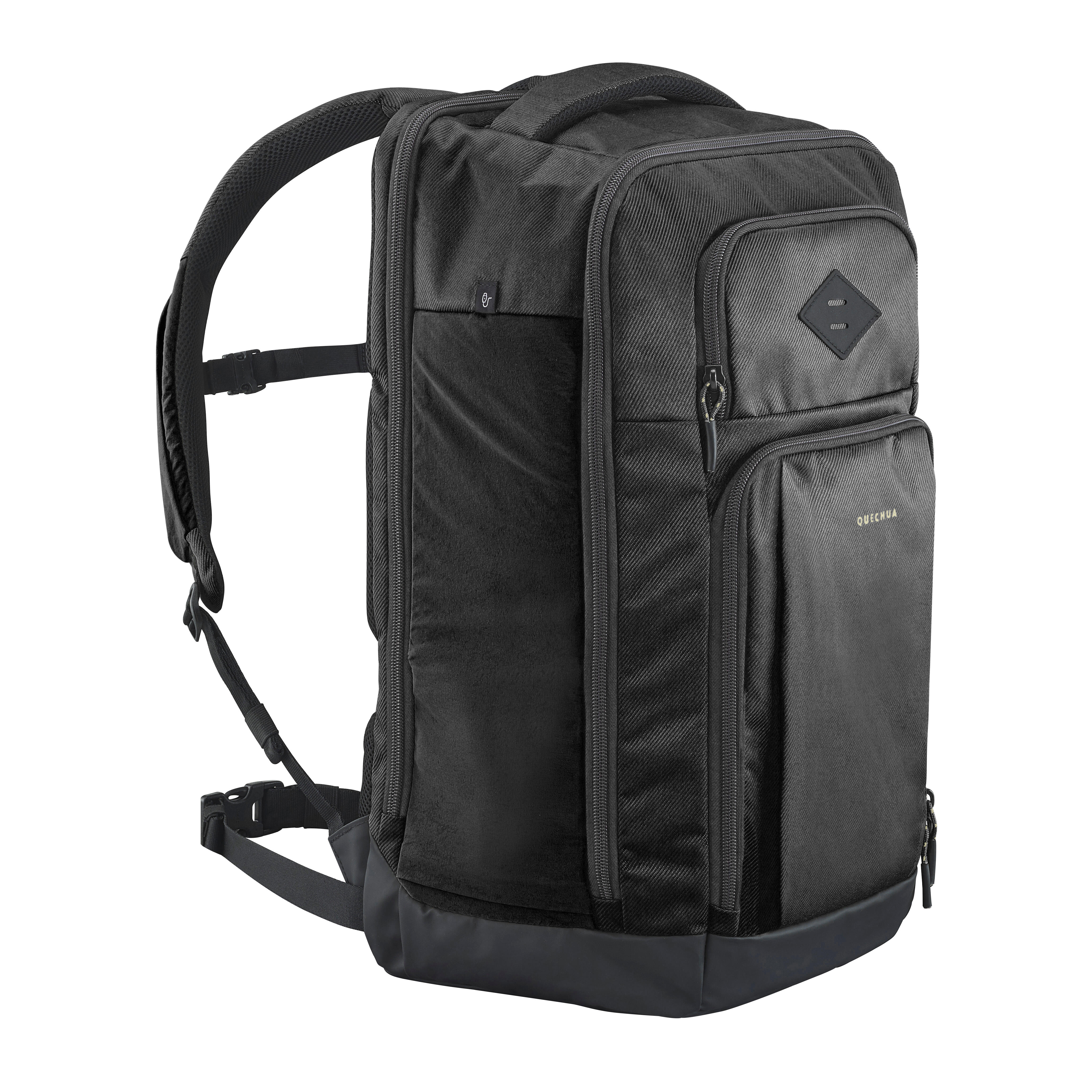 Wanderrucksack viele Taschen - Escape 500 35 l schwarz