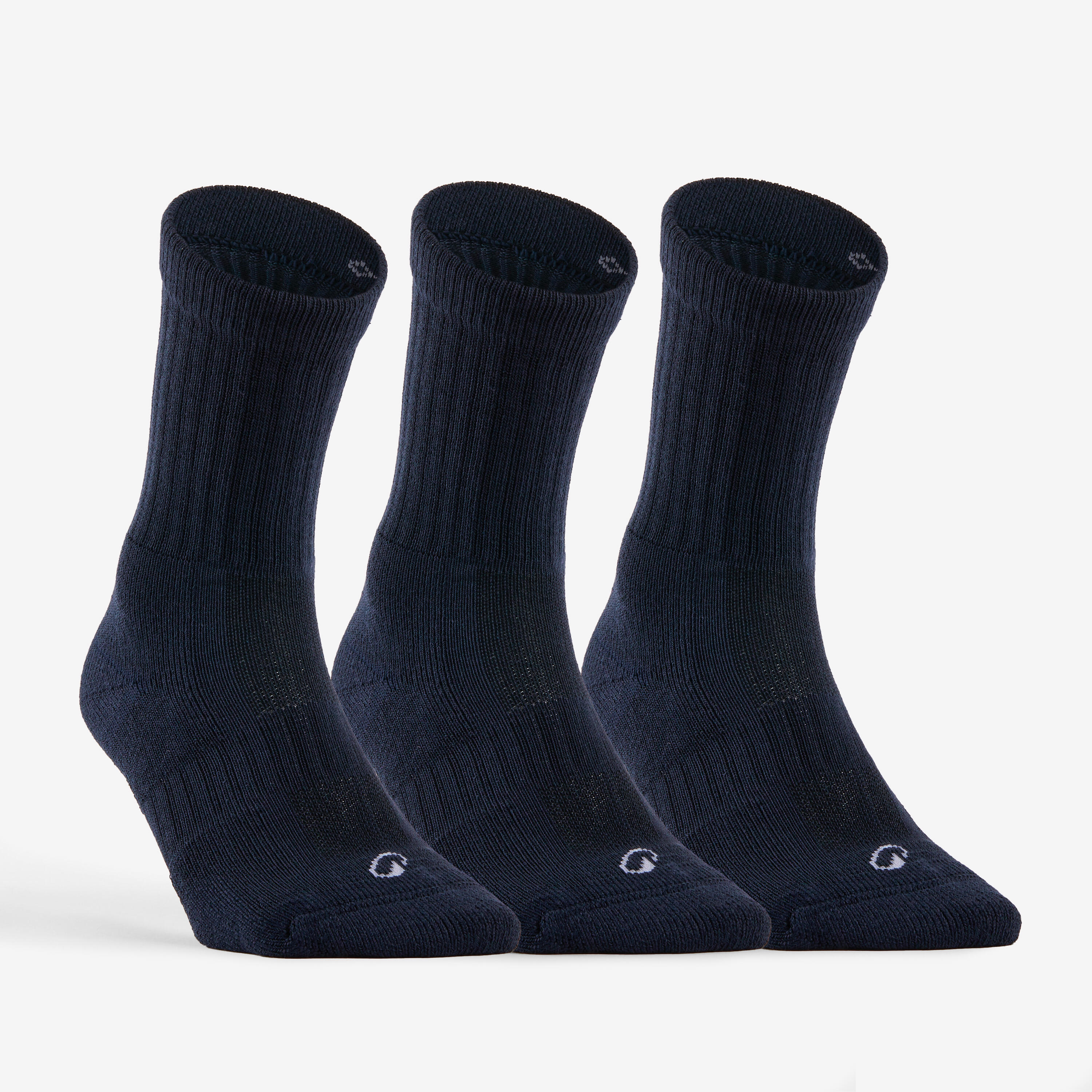 Tennissocken High 3er Pack - RS500 marineblau