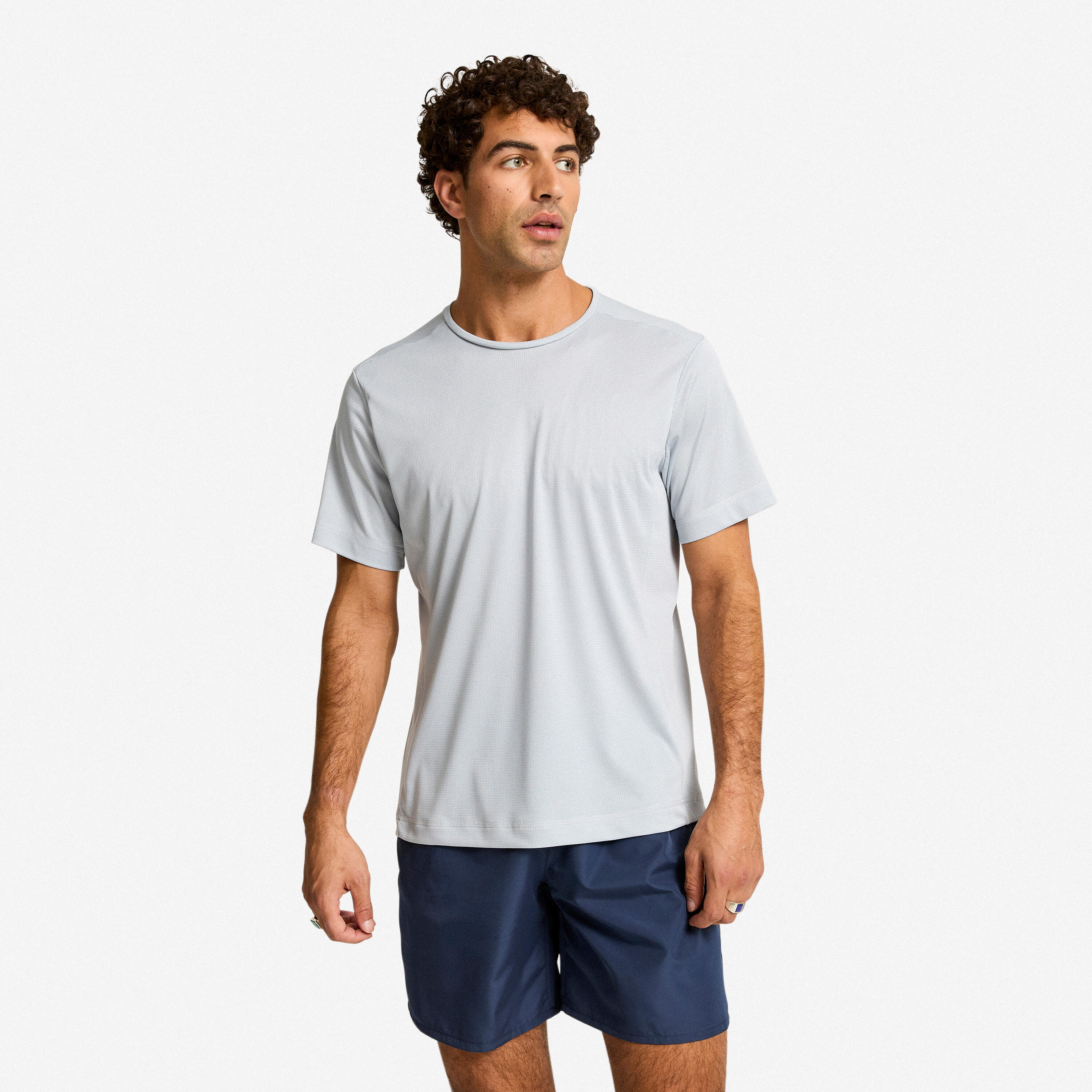 T-Shirt Herren - grau