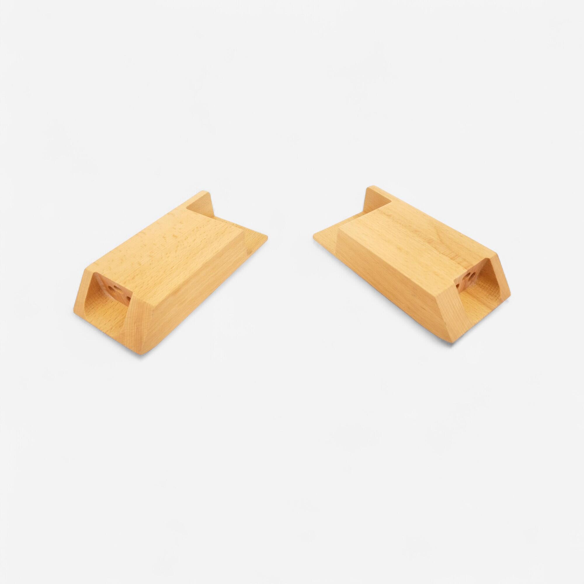 Holzträger Schiene hinten - Woodrow