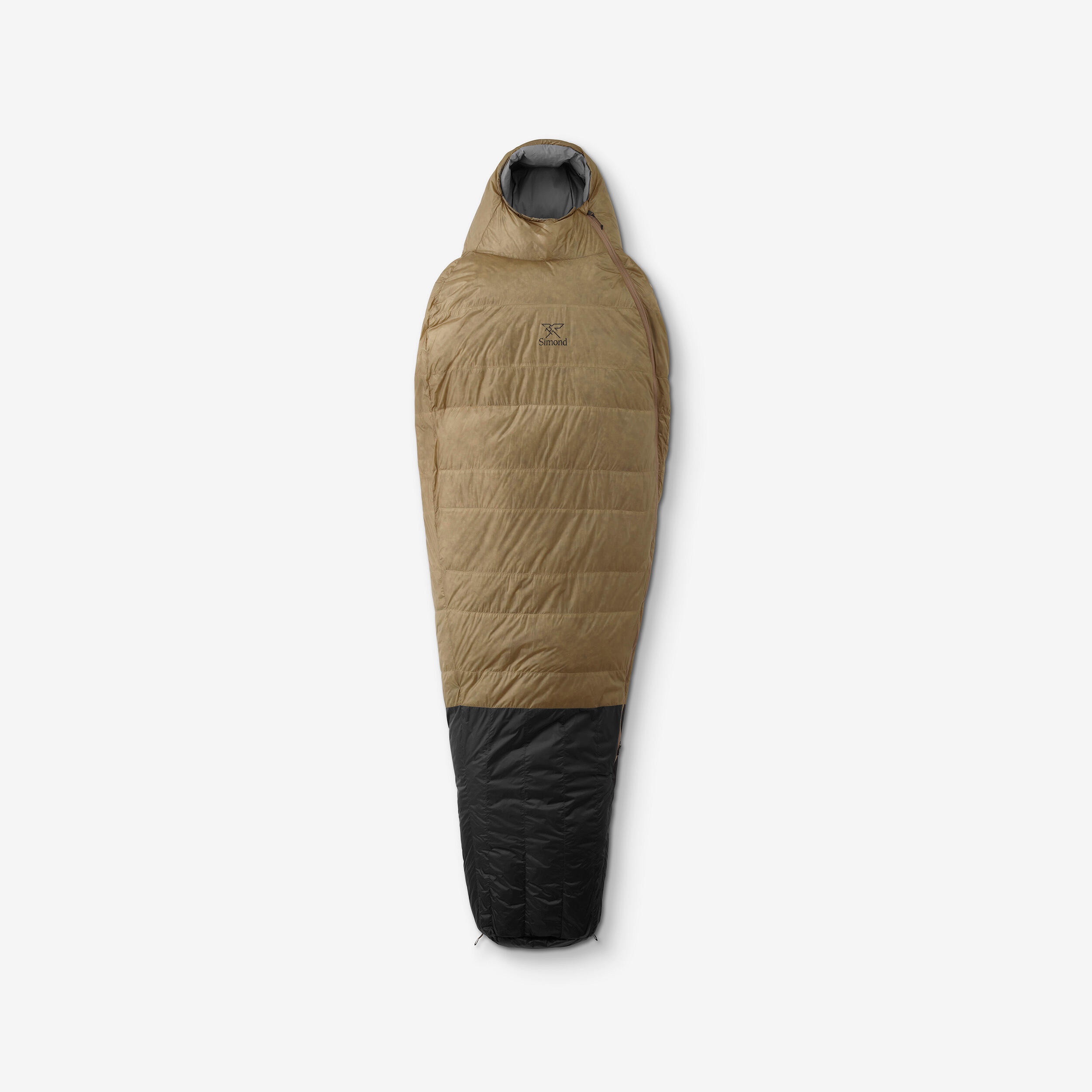 Daunenschlafsack leicht kompakt Trekking - MT900 5 °C