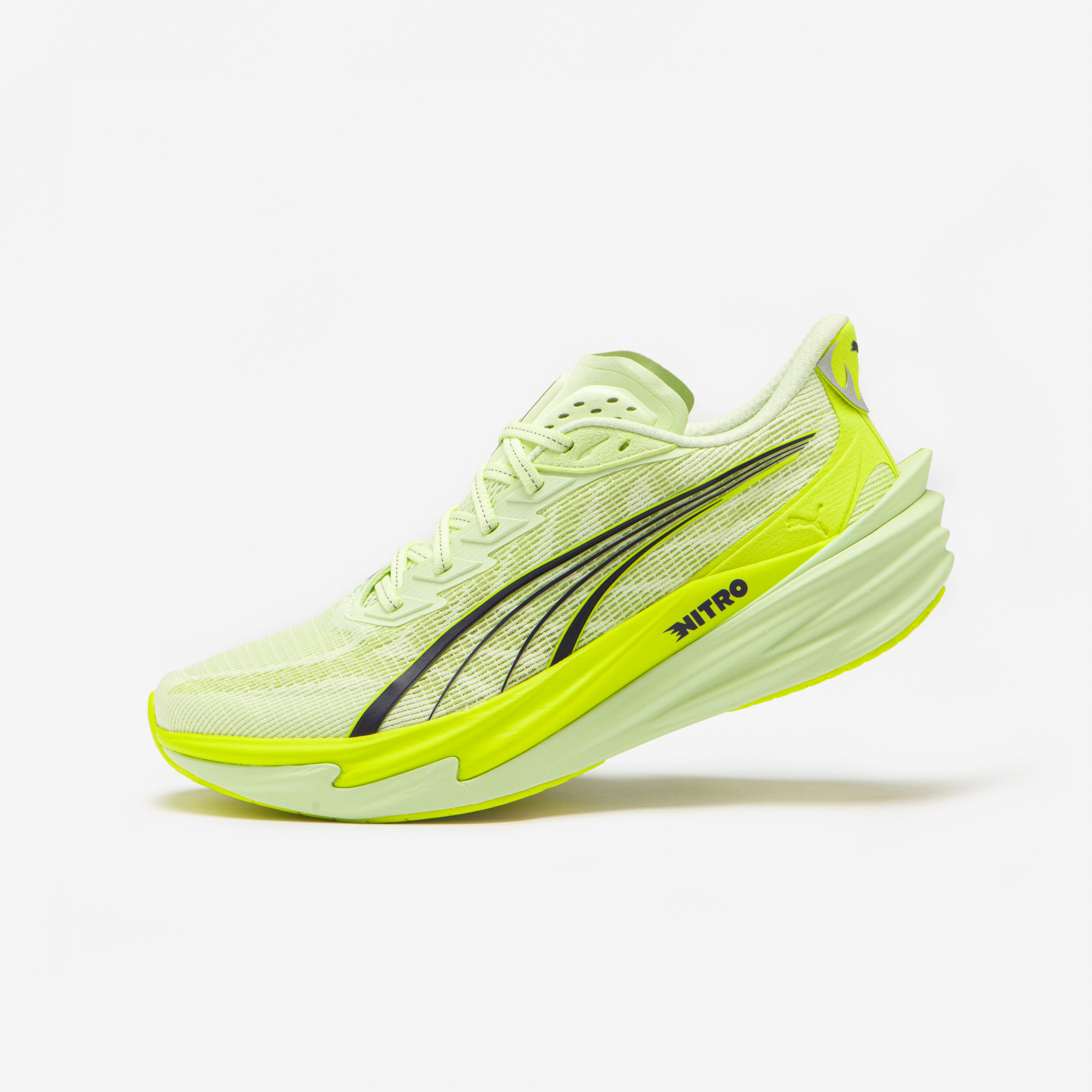 Laufschuhe Herren Puma - Deviate Nitro 4 gelb