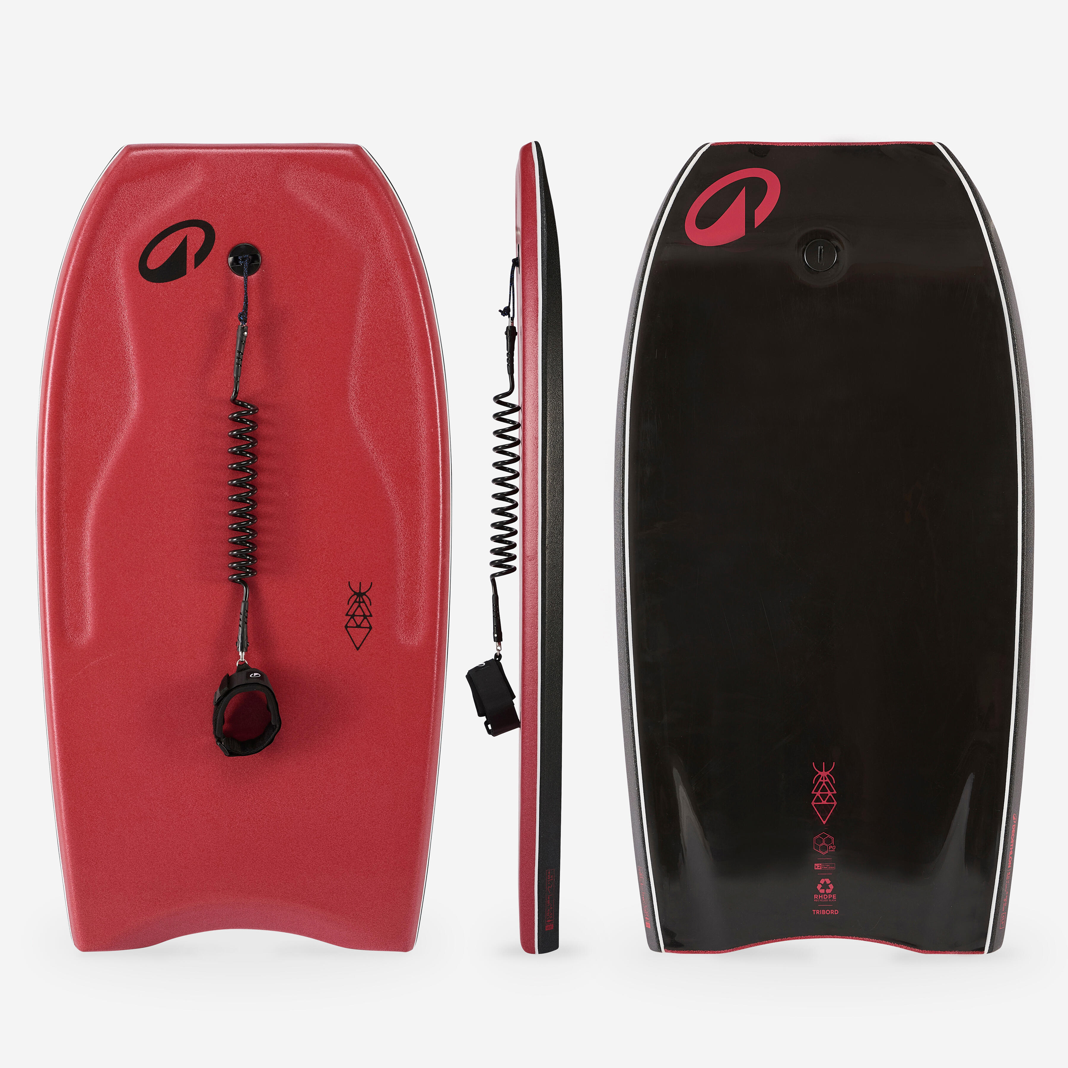Bodyboard 500 rot
