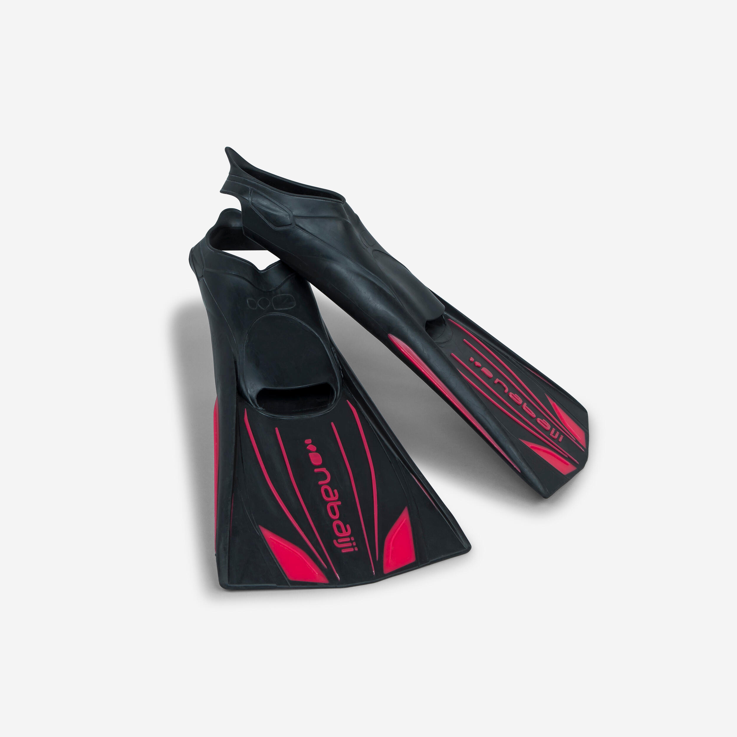 Schwimmflossen - Topfin schwarz/rot