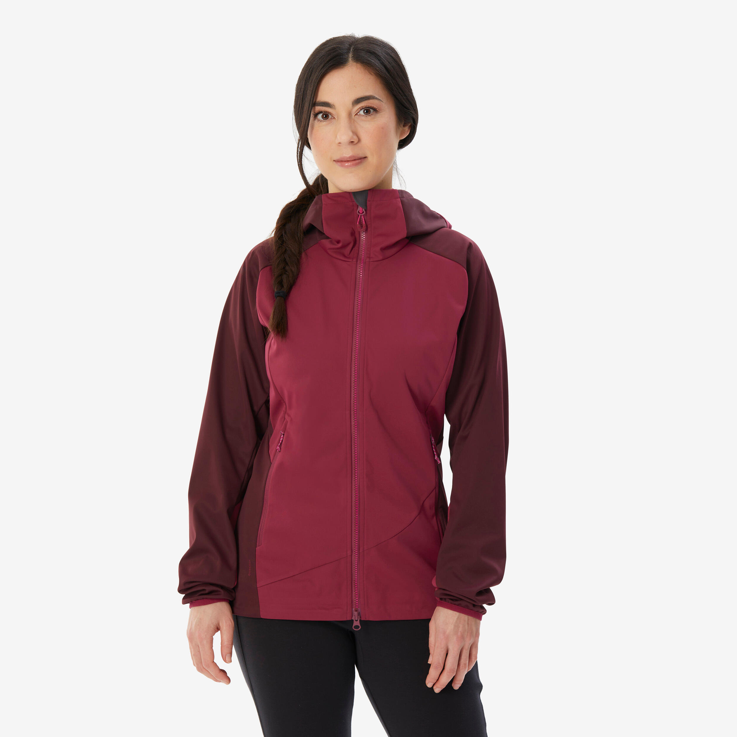 Damen Softshelljacke - Alpinism Light violett