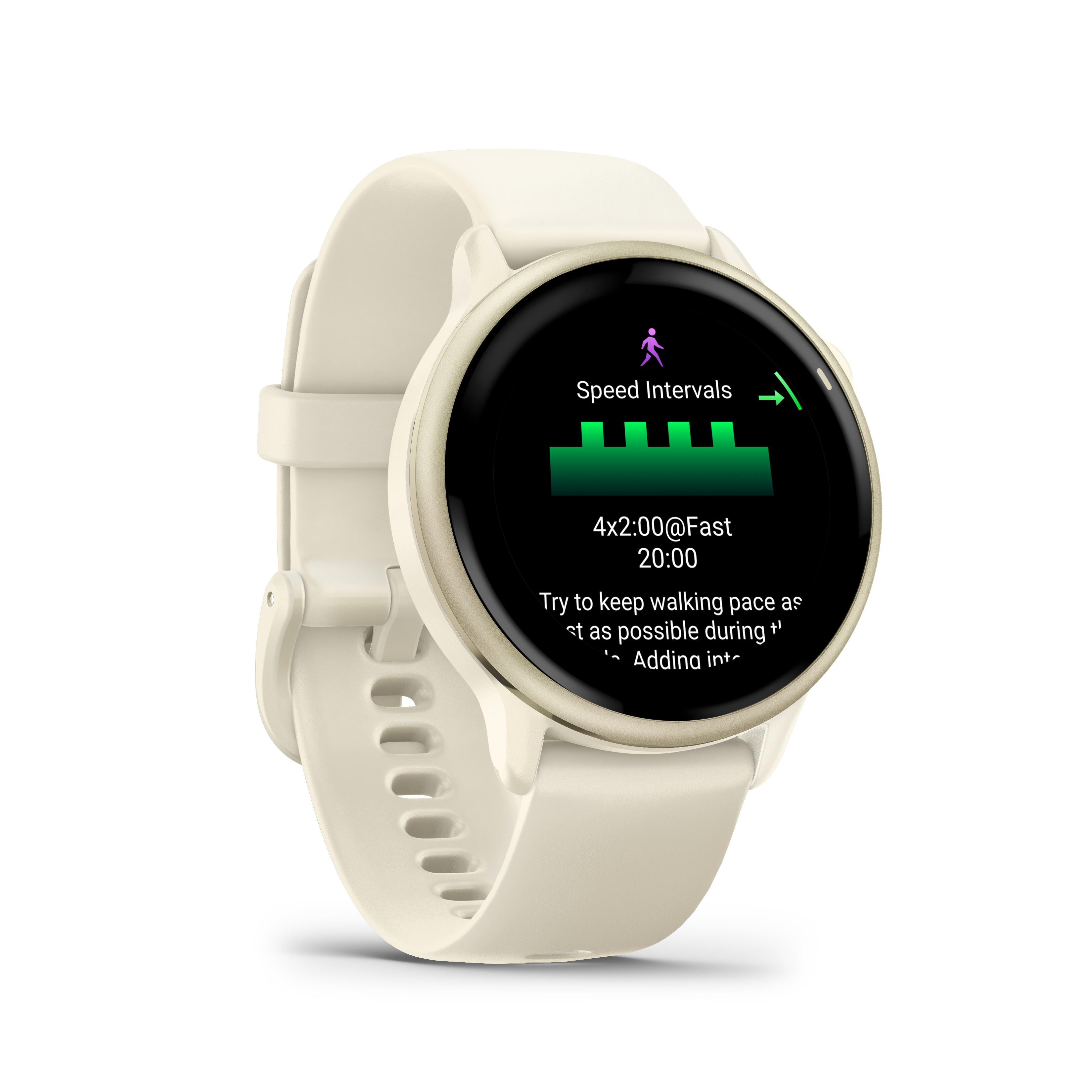 GPS-Uhr Smartwatch - Vivoactive 6 gold