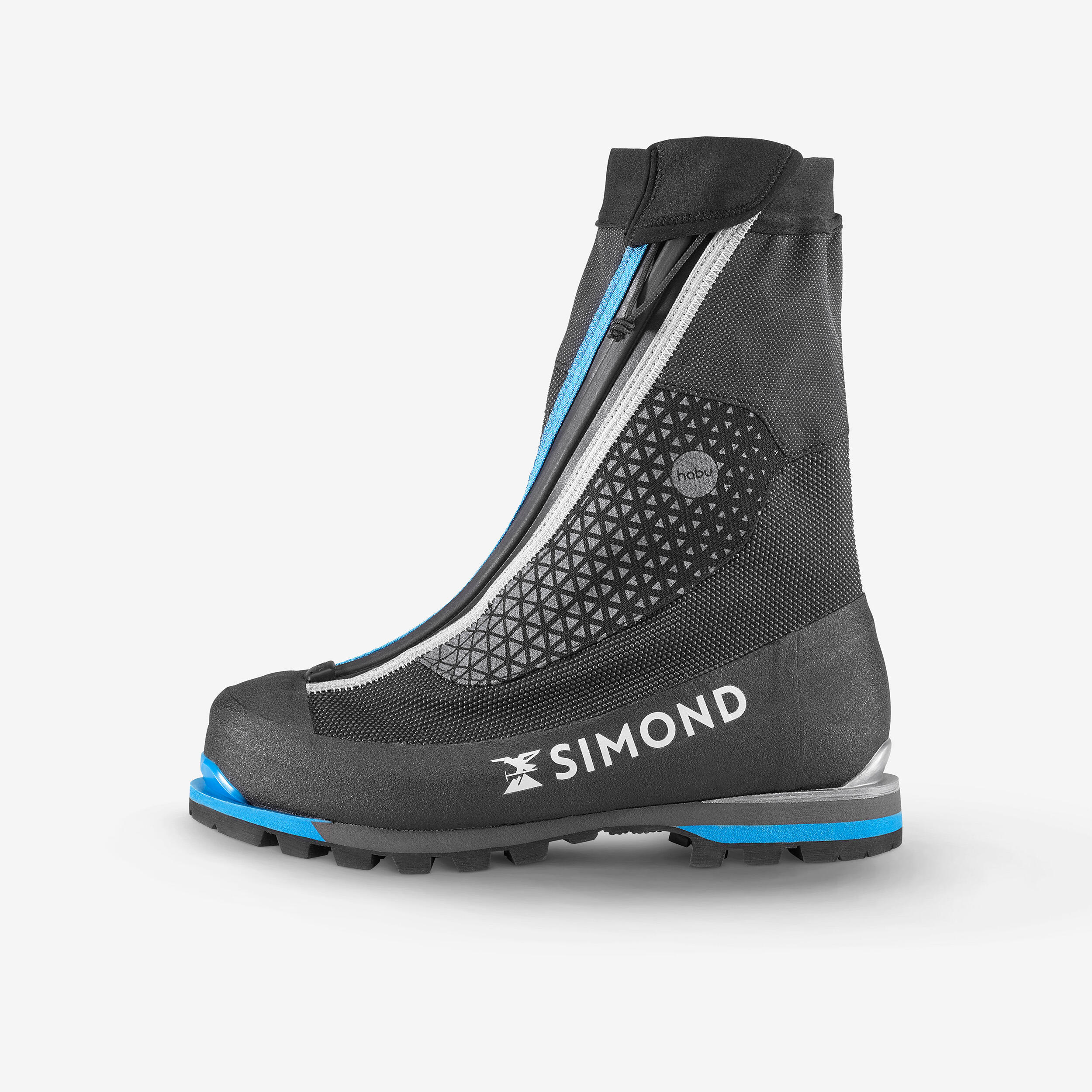 Bergsteigerschuhe 4 Jahreszeiten Simond ‒ ICE Evo blau/schwarz