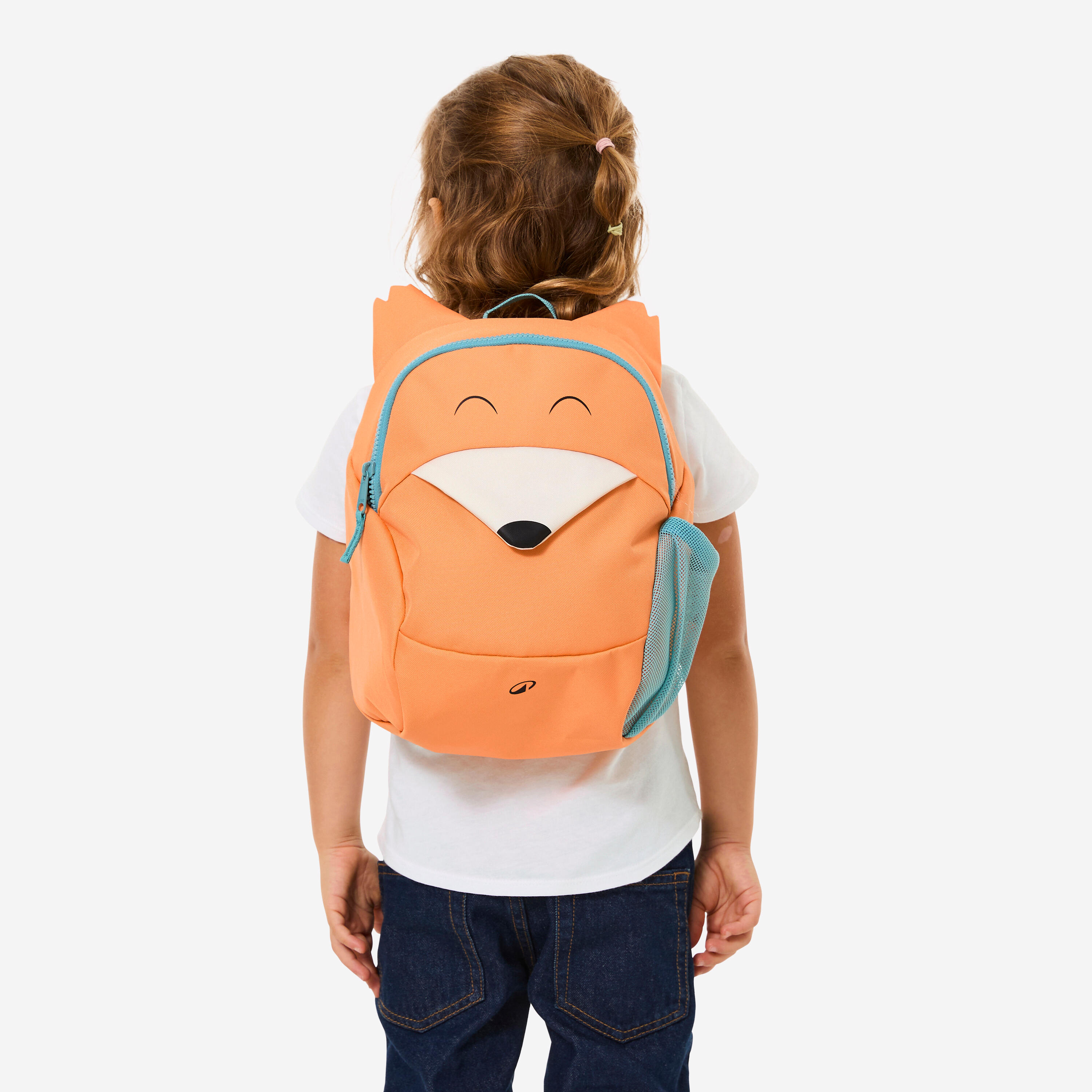 Wanderrucksack Kinder 2–5 Jahre Wandern - NH100 7 l Fuchs orange