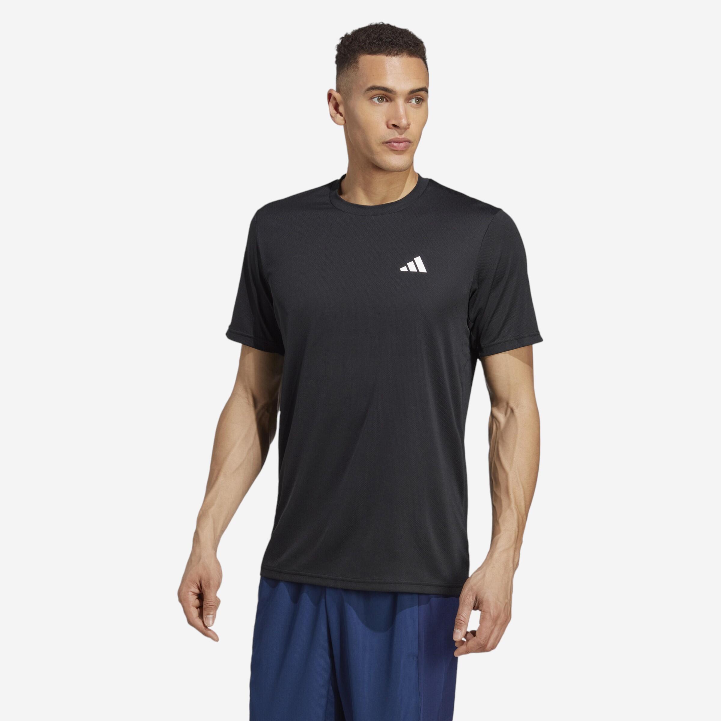 T-Shirt Herren - schwarz