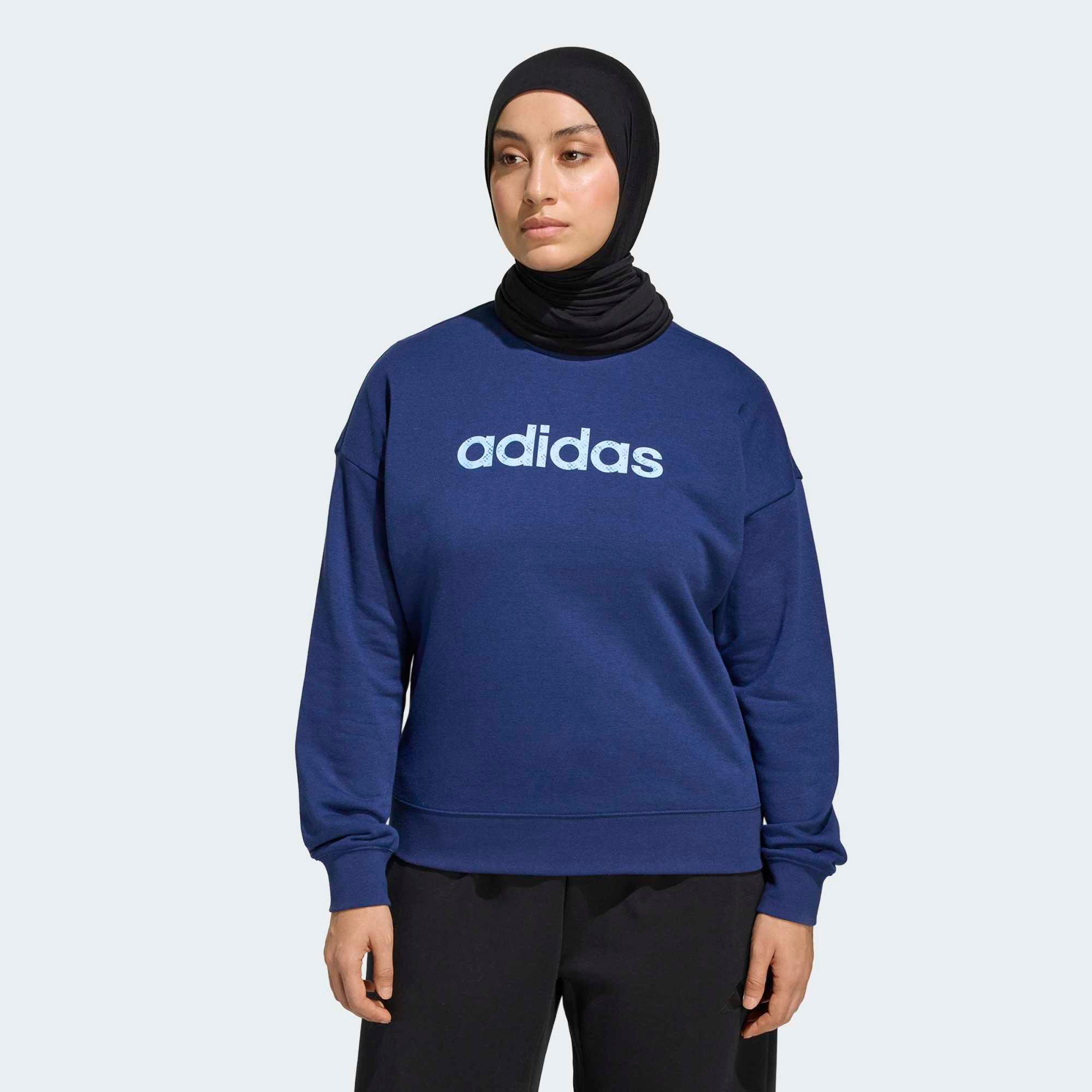 Sweatshirt Damen - marineblau