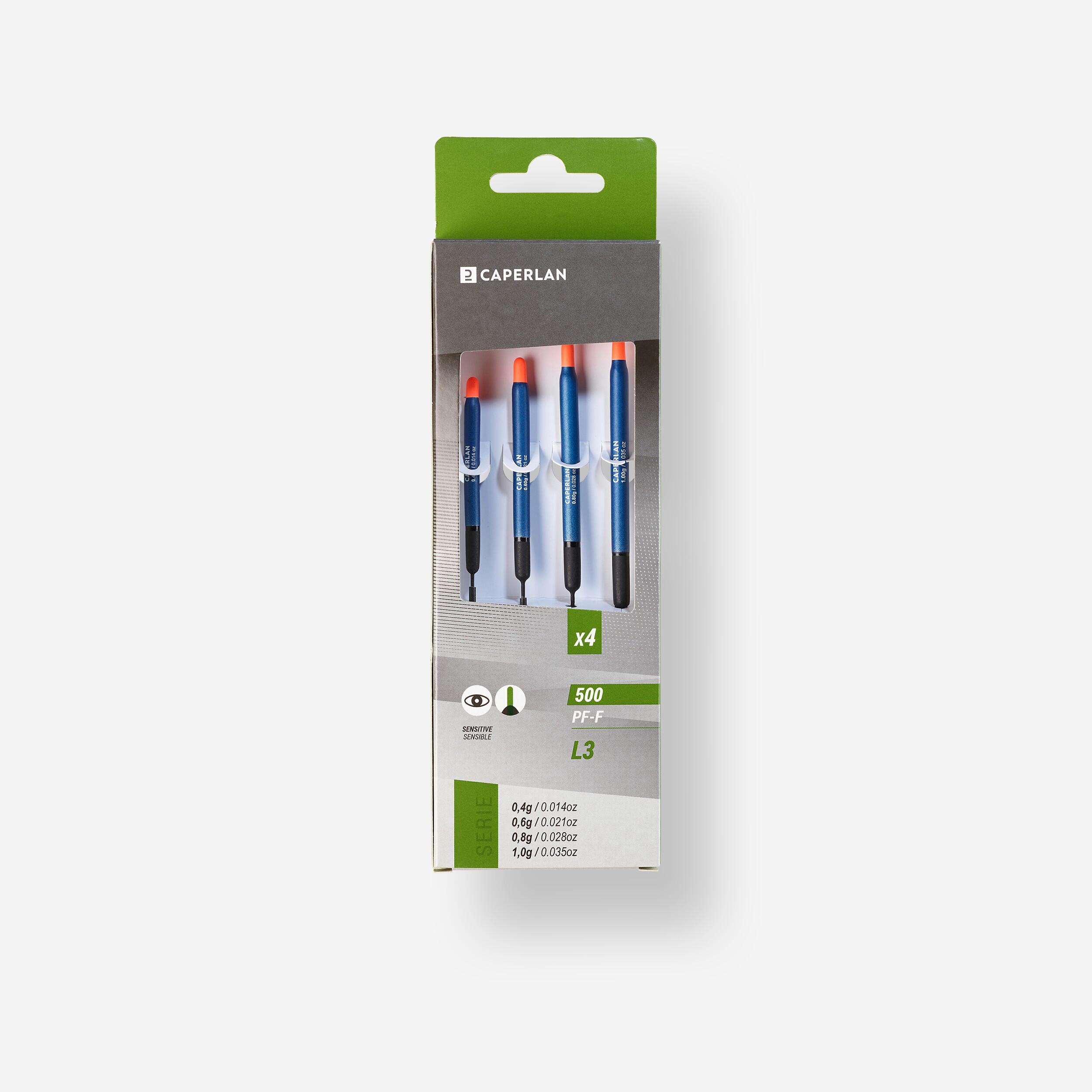 Posen PF-F500 L3 0,4 g / 0,6 g / 0,8 g / 1 g 4 Stück