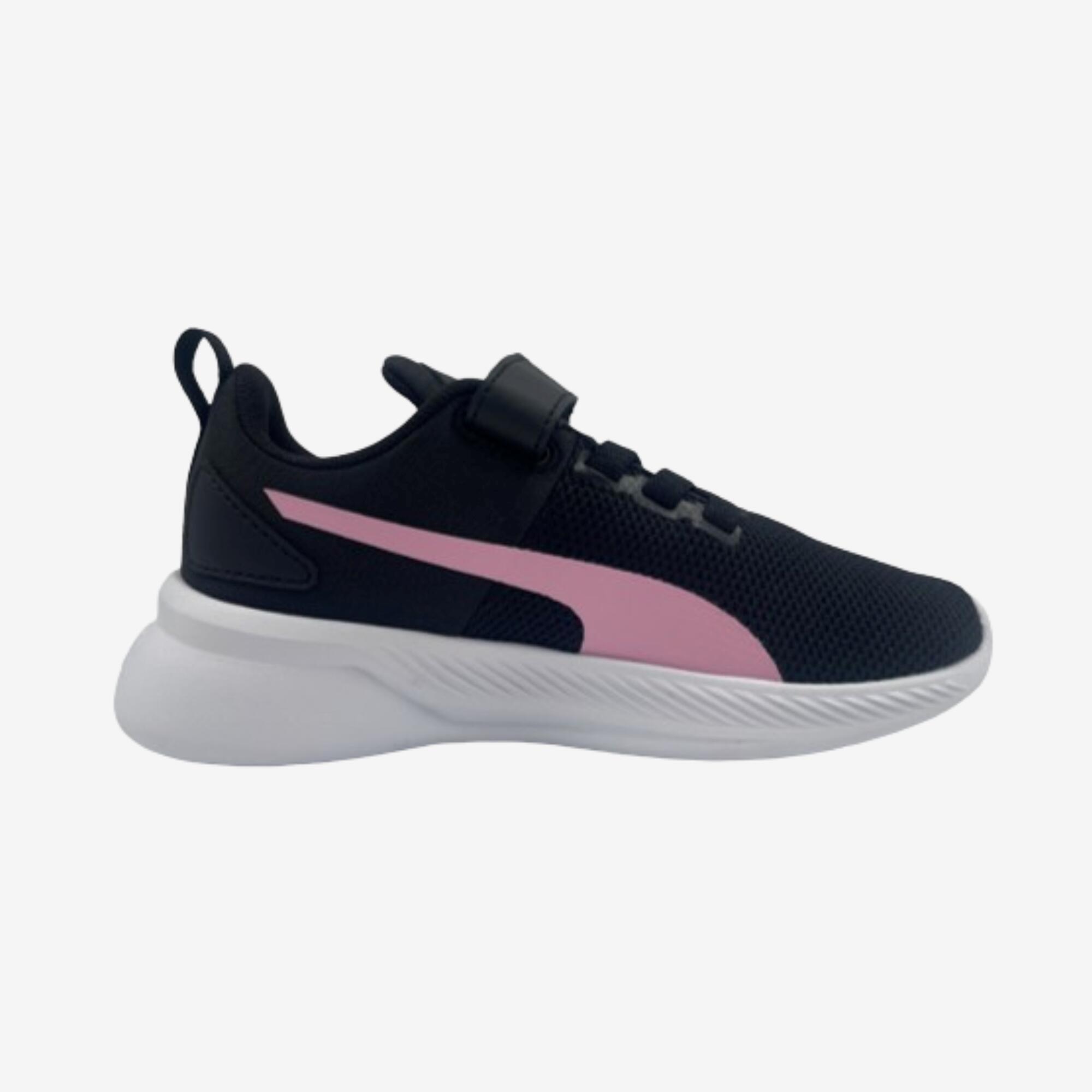 Turnschuhe Baby - Flyer Runner rosa/schwarz
