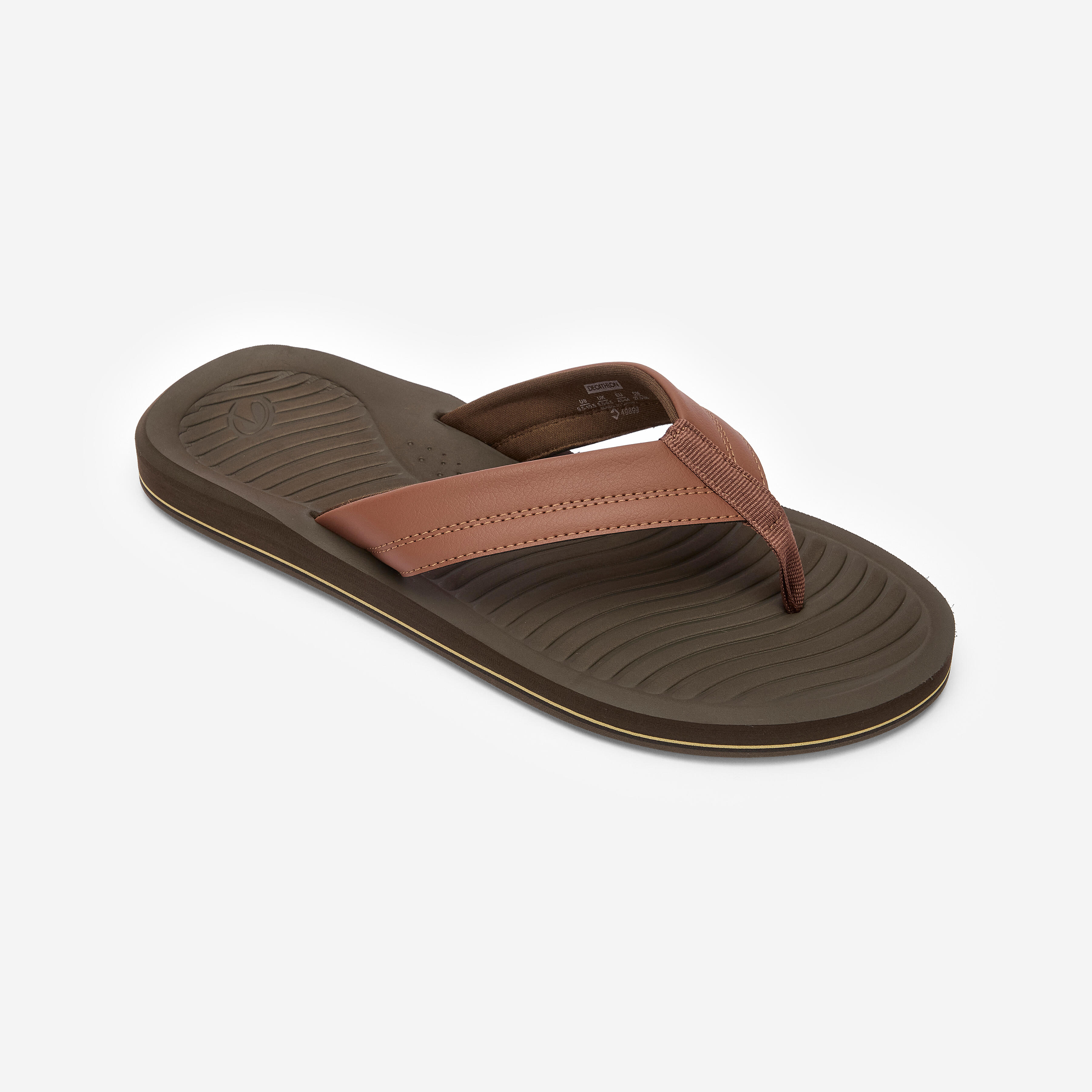 Zehensandalen Herren 550 Simi dunkelbraun