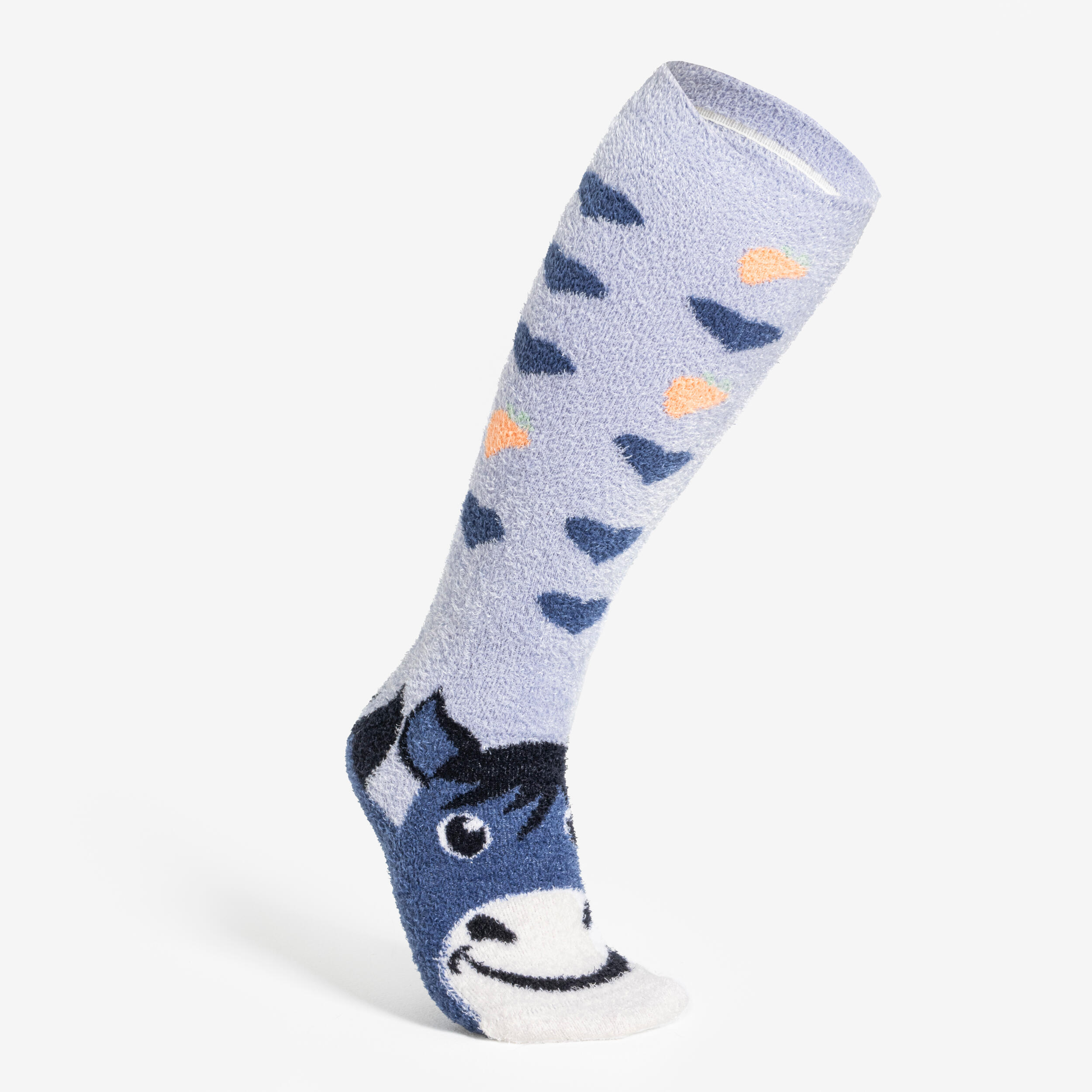 Reitsocken Gr. 32–37 violett