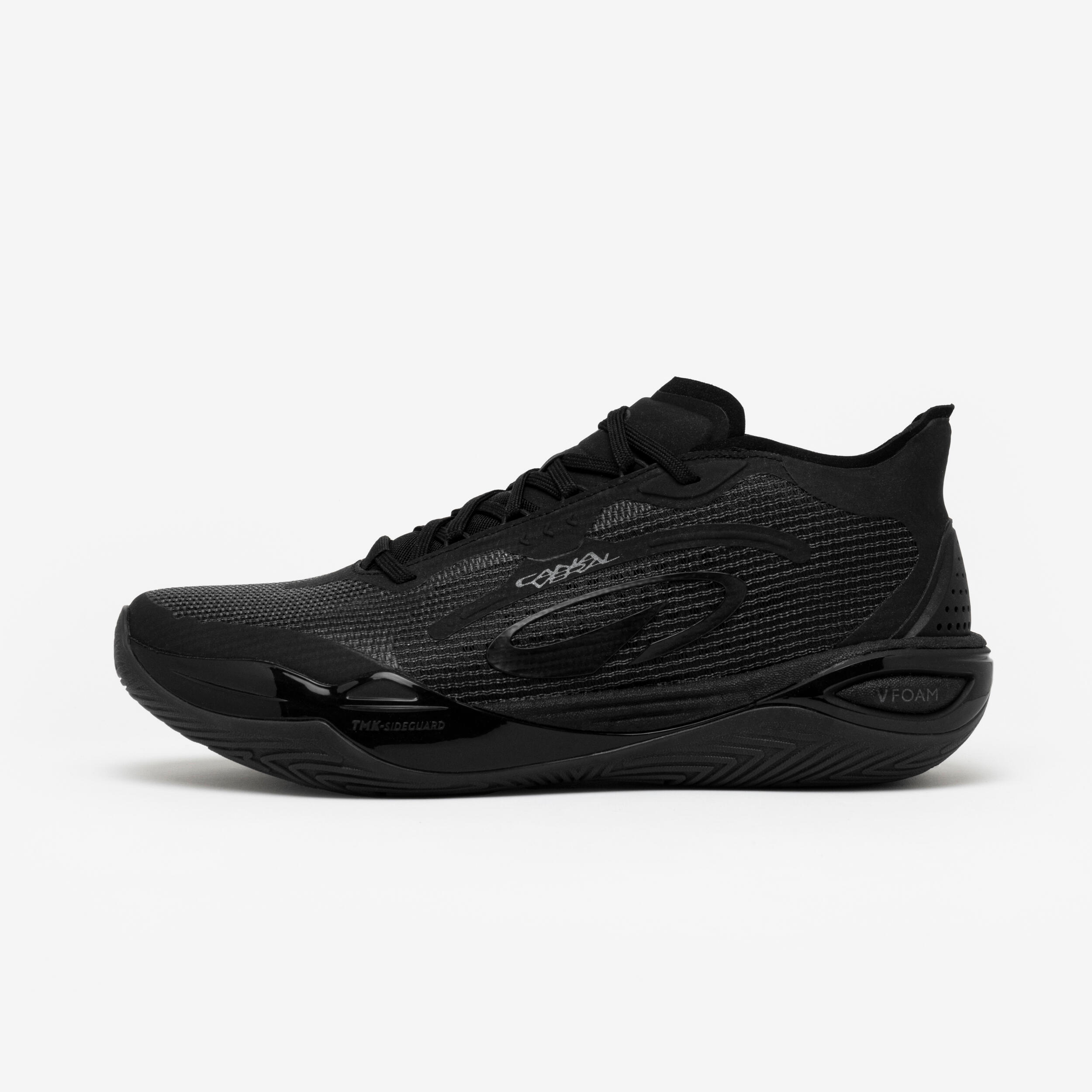 Damen/Herren Basketballschuhe Signature SARR - Canaveral 900 Mid schwarz