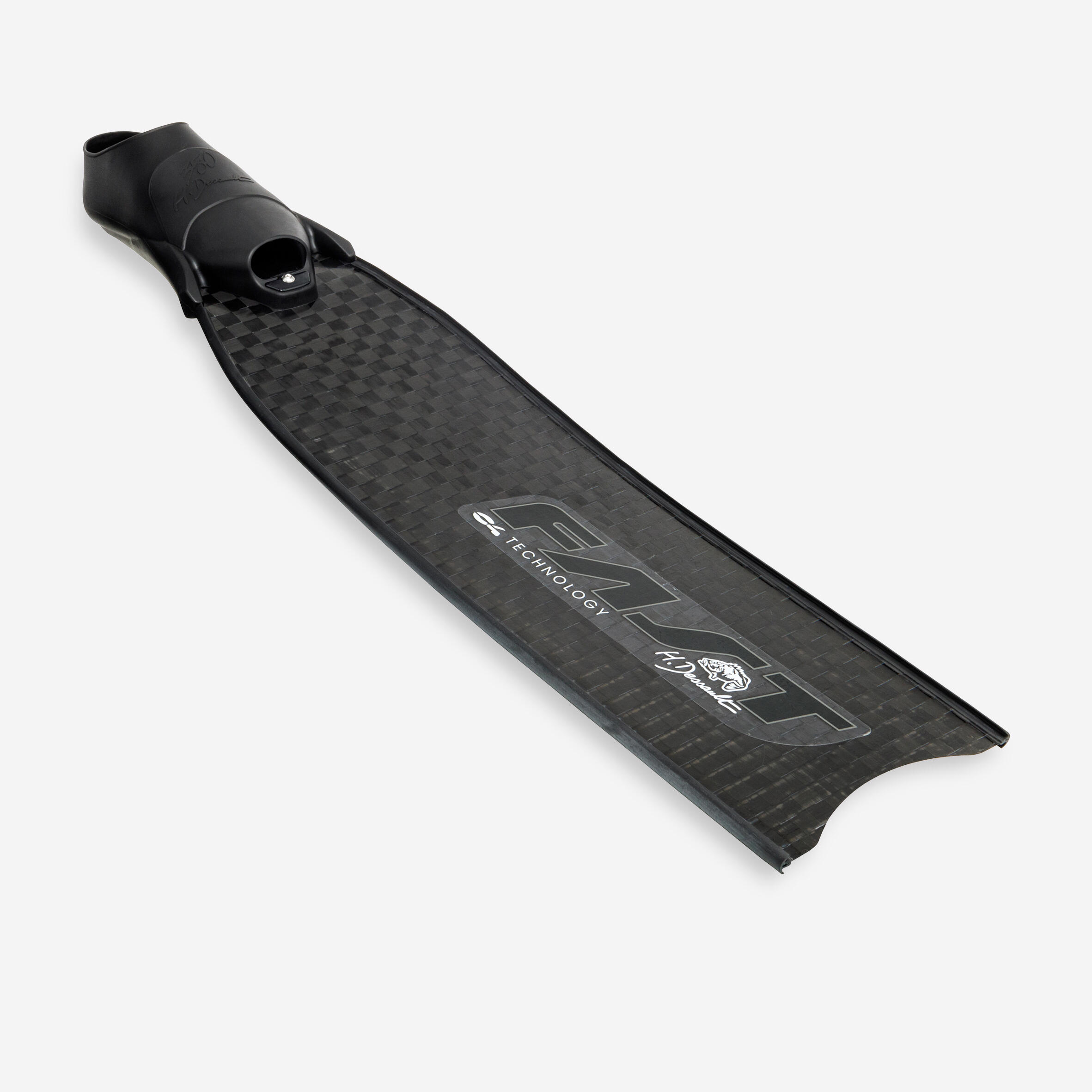 Flossen 100 % Carbon - Fast Souple (25) Dessault By C4