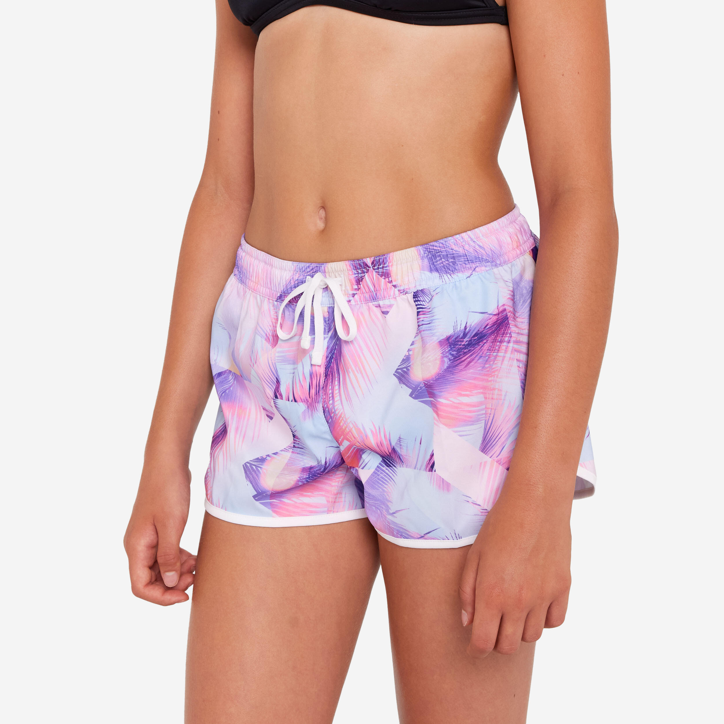 Boardshorts Surfen Mädchen Katy Posy rosa