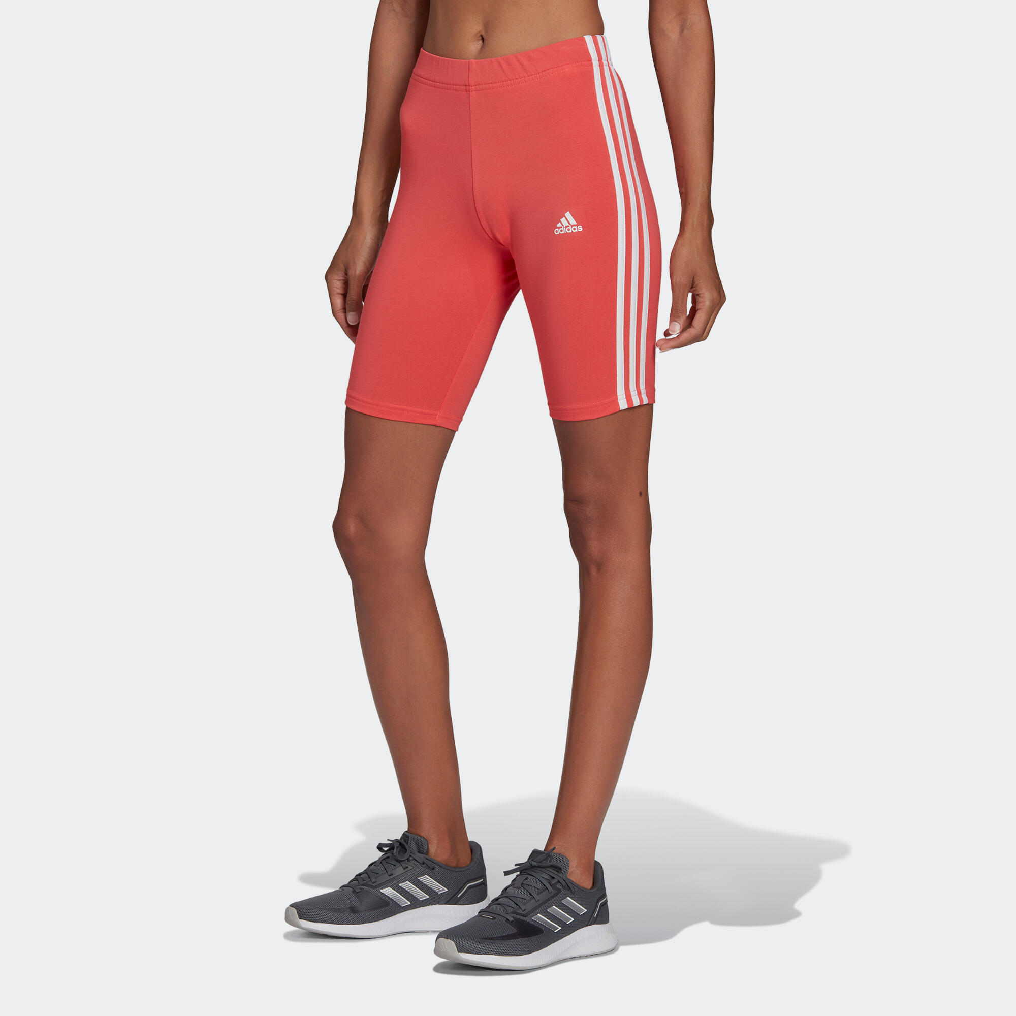 Shorts Fitness Damen - koralle