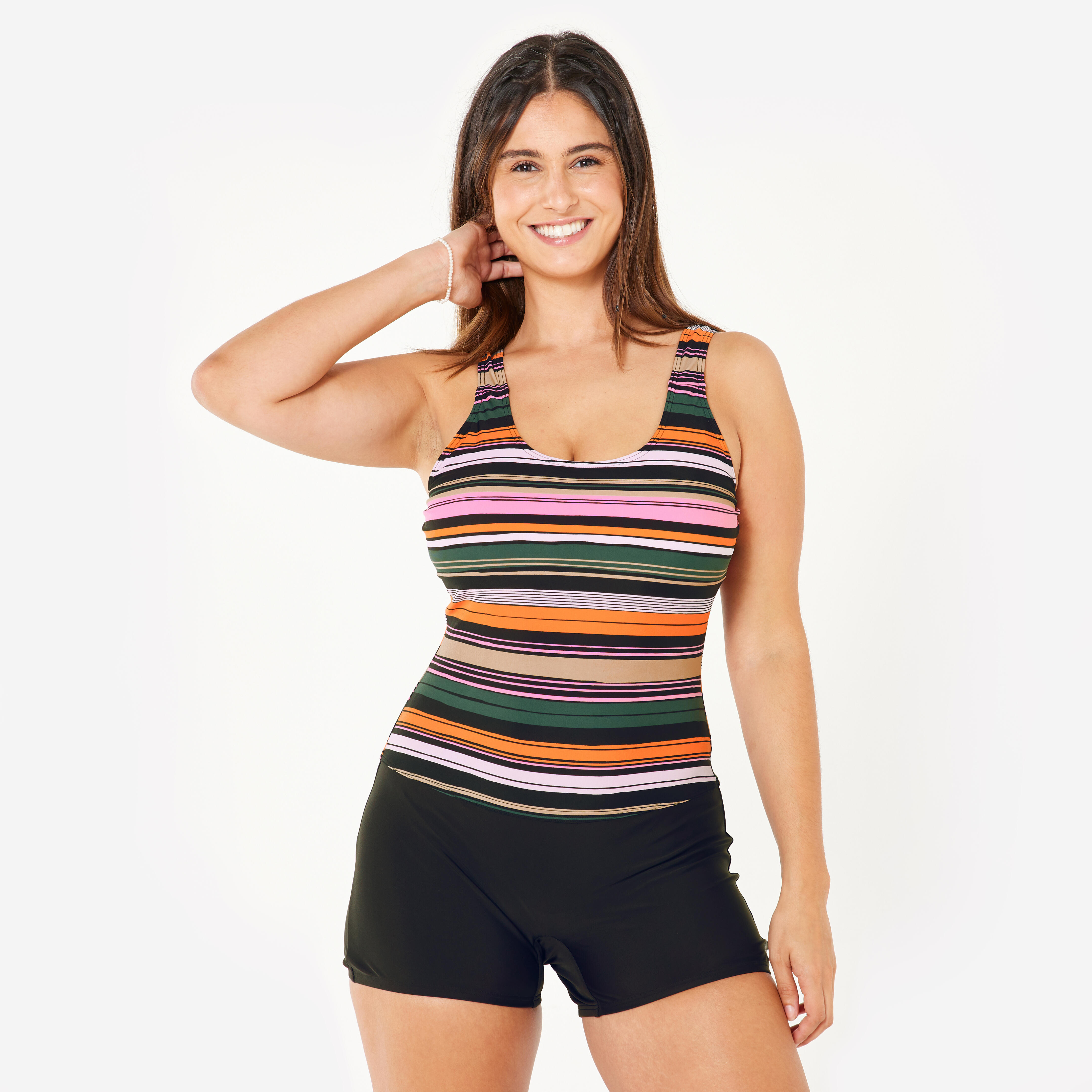 Badeanzug Shorty Damen - Dova Bora rosa