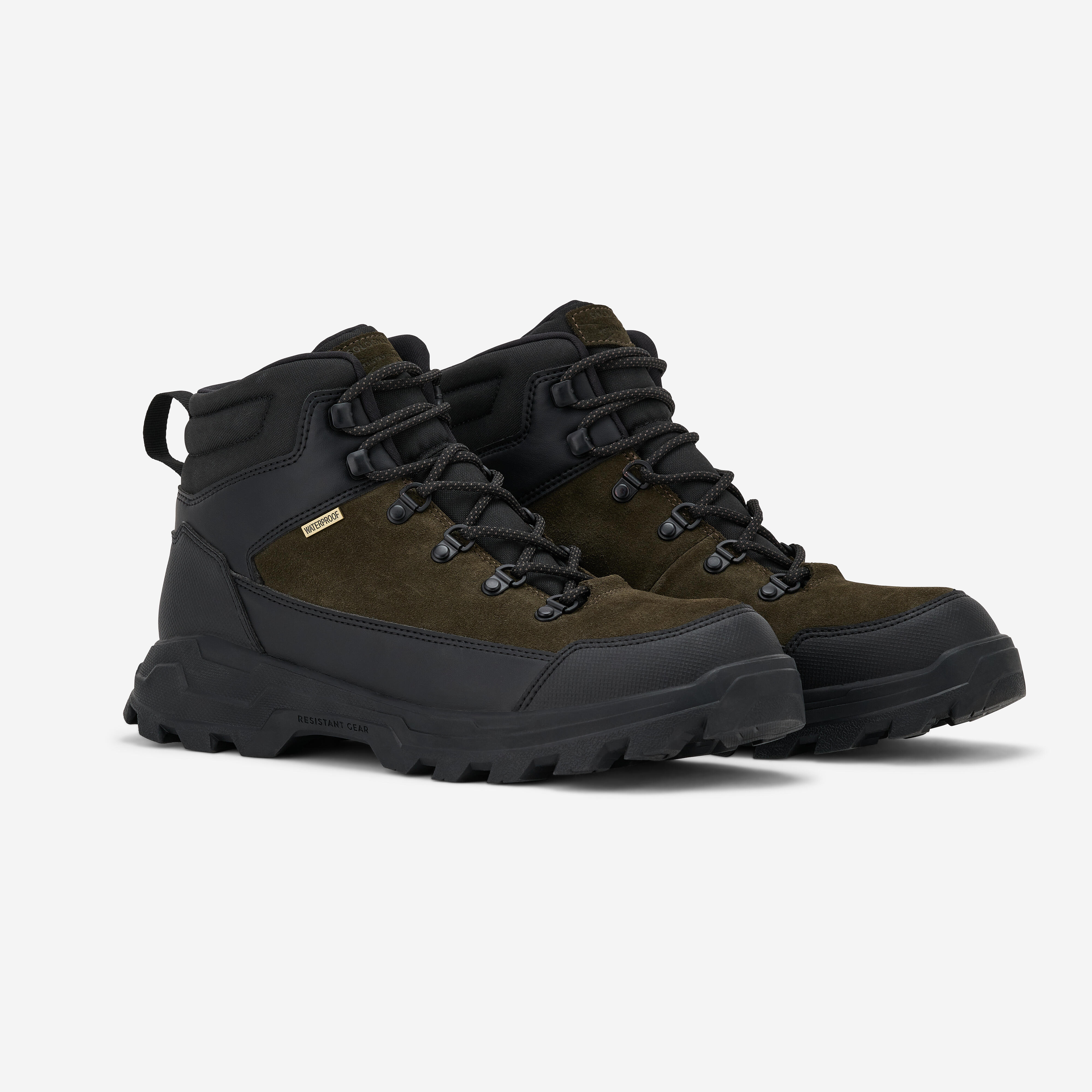 Jagdstiefel Crosshunt 100 V2 wasserdicht grün