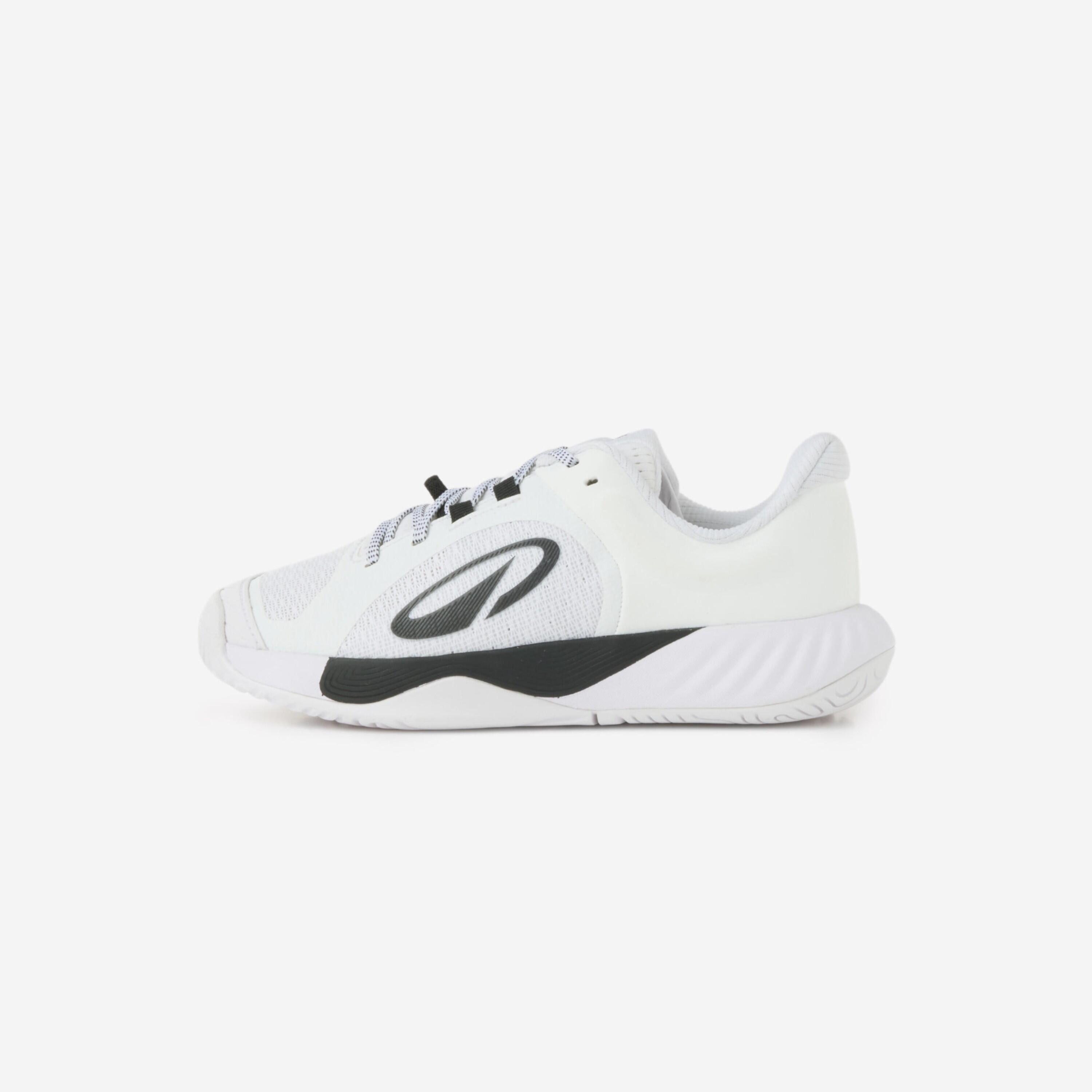 Kinder Tennisschuhe Multicourt - Unrupt JR weiß