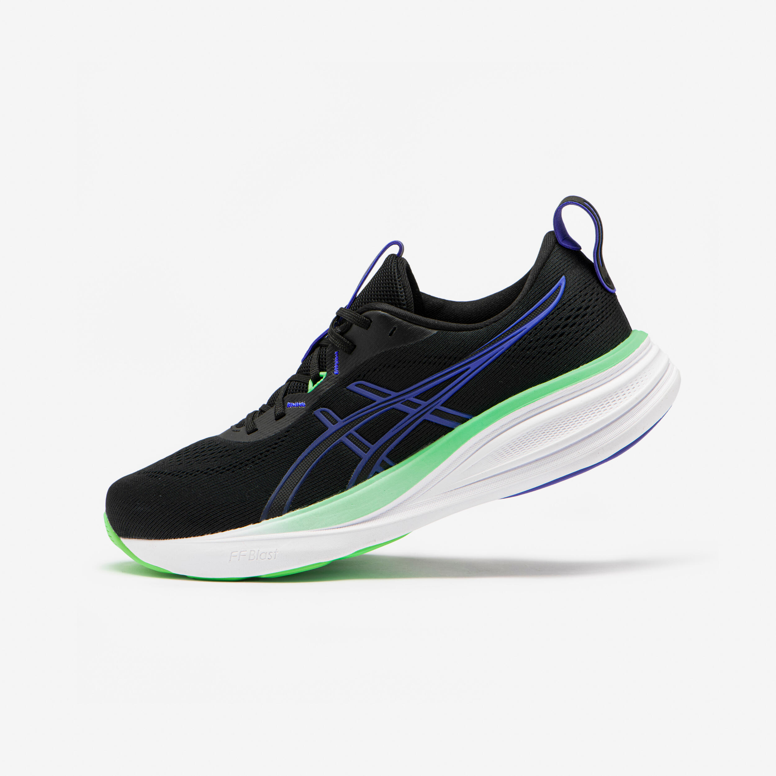 Laufschuhe Herren Asics - Gel-Pulse 17 schwarz/grün