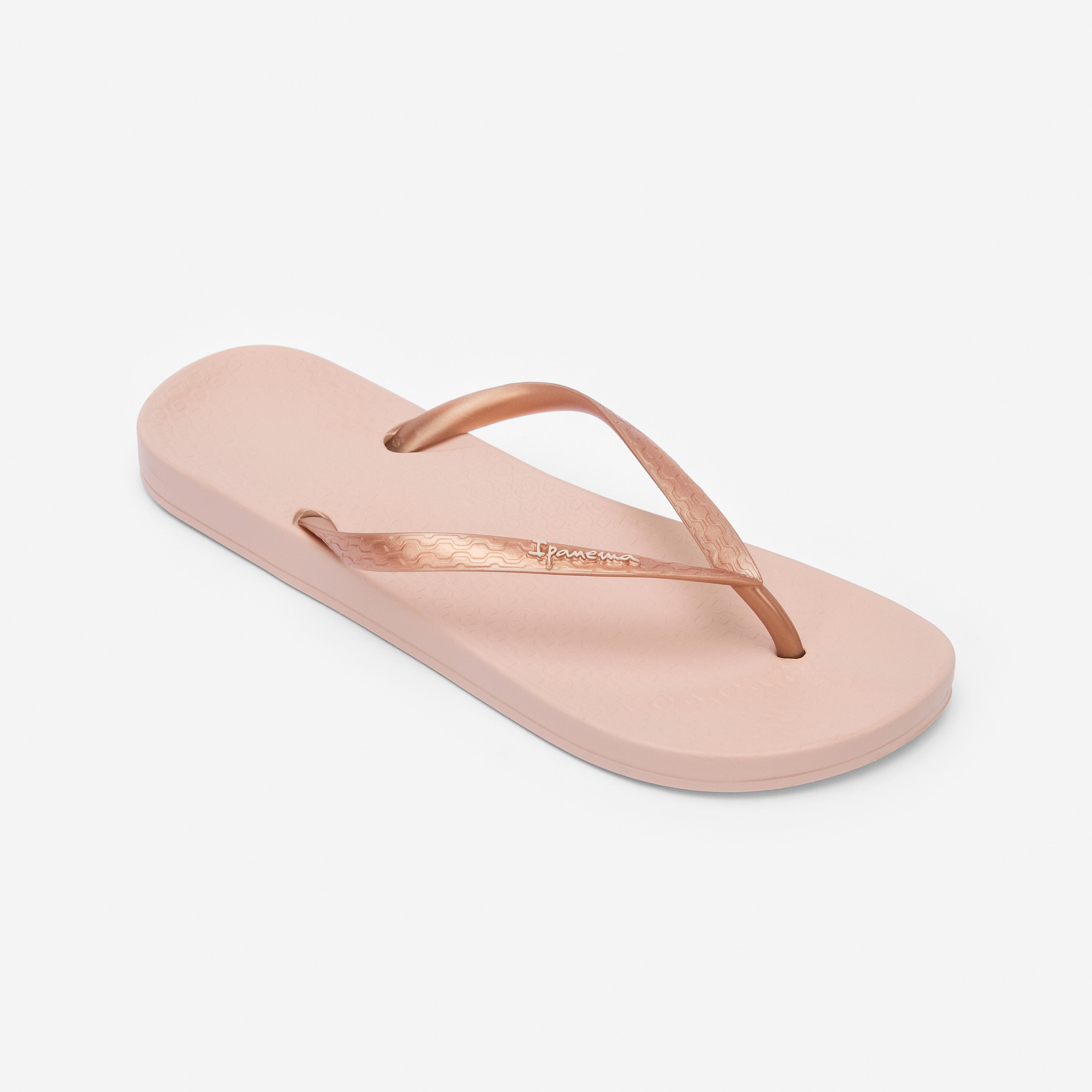 Zehensandalen Damen Anatomic Tan rosa