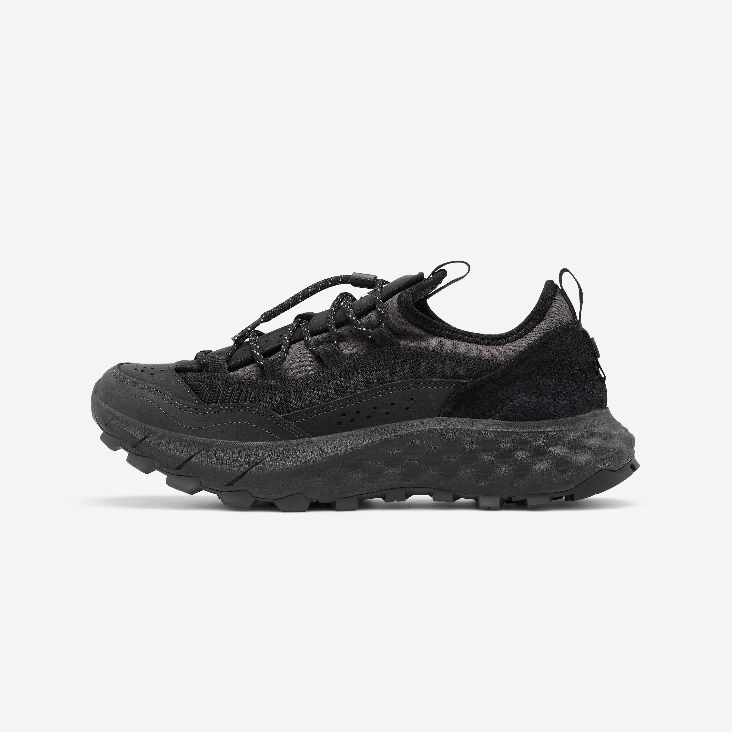 Fitnessschuhe Sneaker Leder - Lifetech MTC-X schwarz